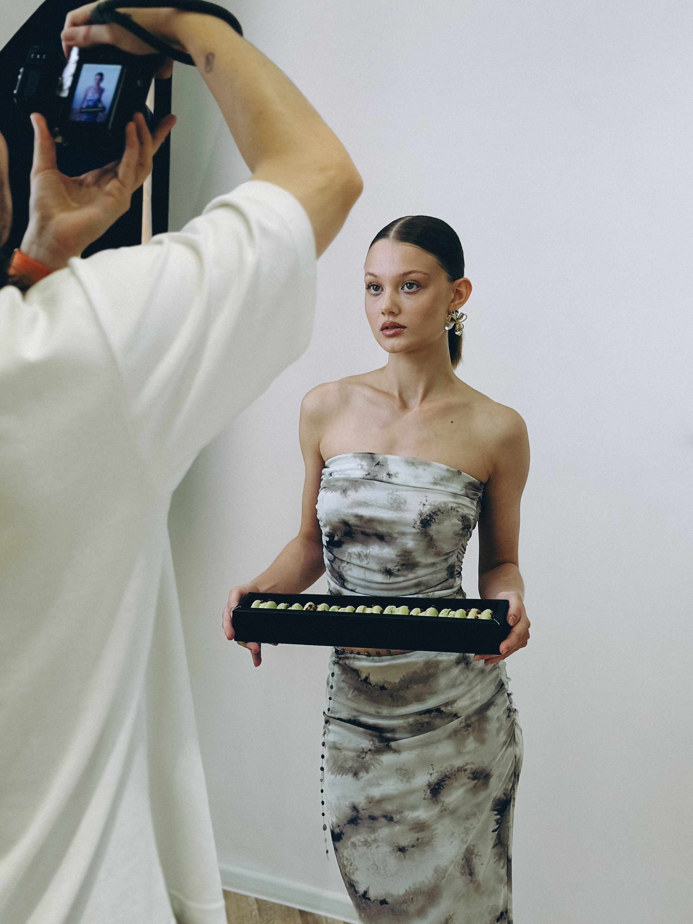 Контент-съёмка для бренда десертов. Чувственный мобильный фотограф в Казани и Сочи Дьяченко Дарья