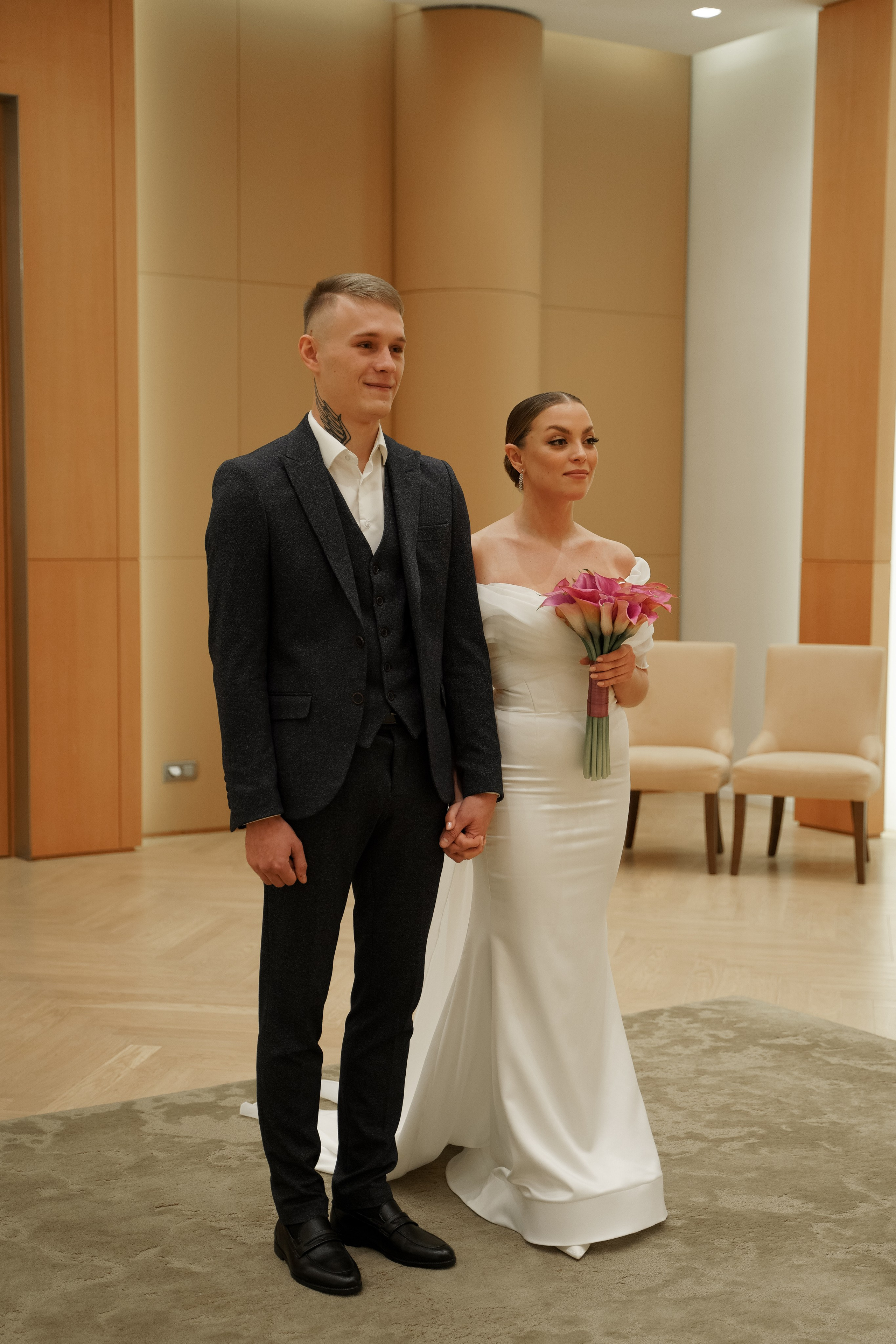 Ангелина и Даниил. Свадебный фотограф Марина Попова