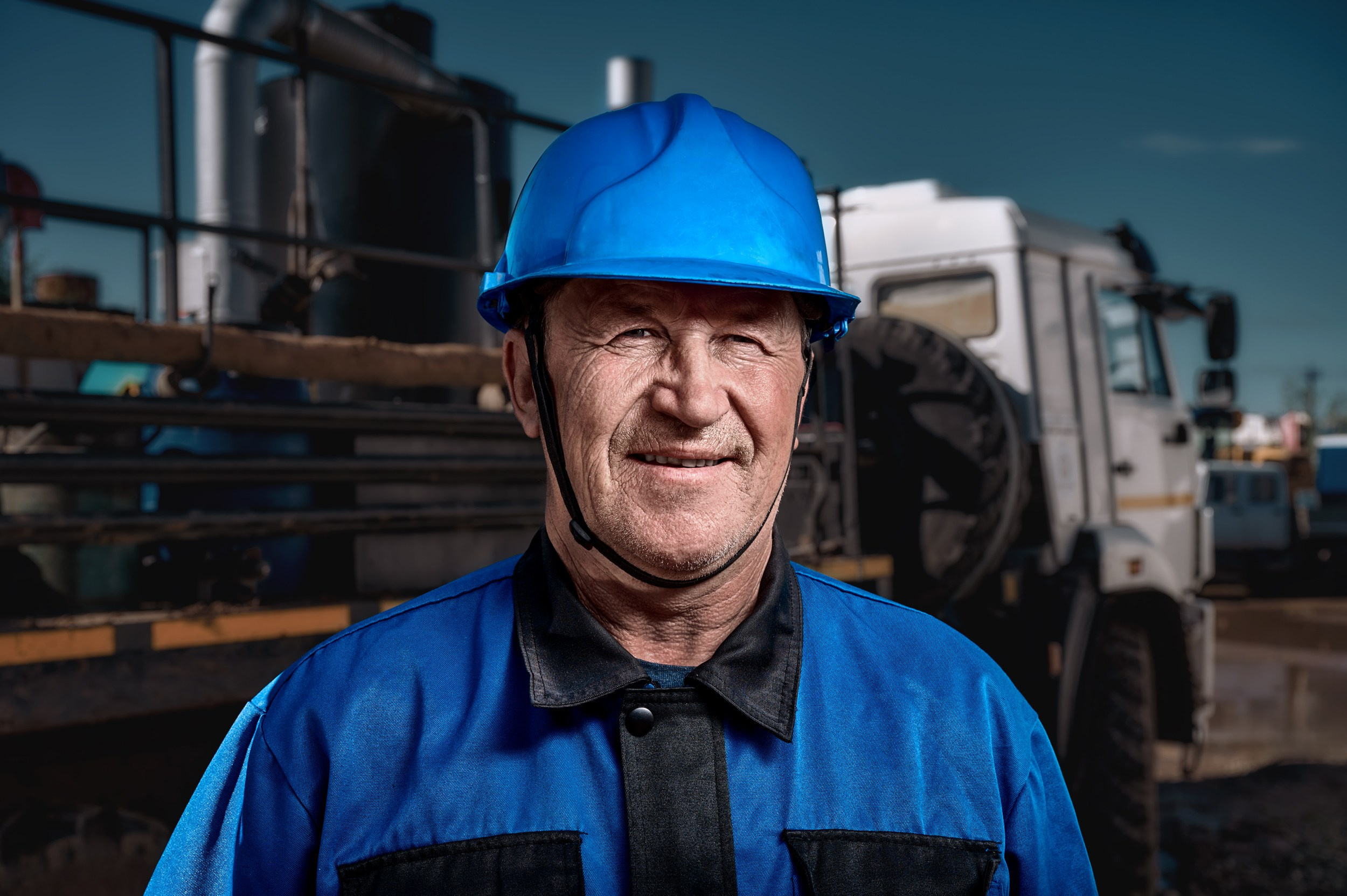 Портретная фотосессия для сотрудников компании Юралс