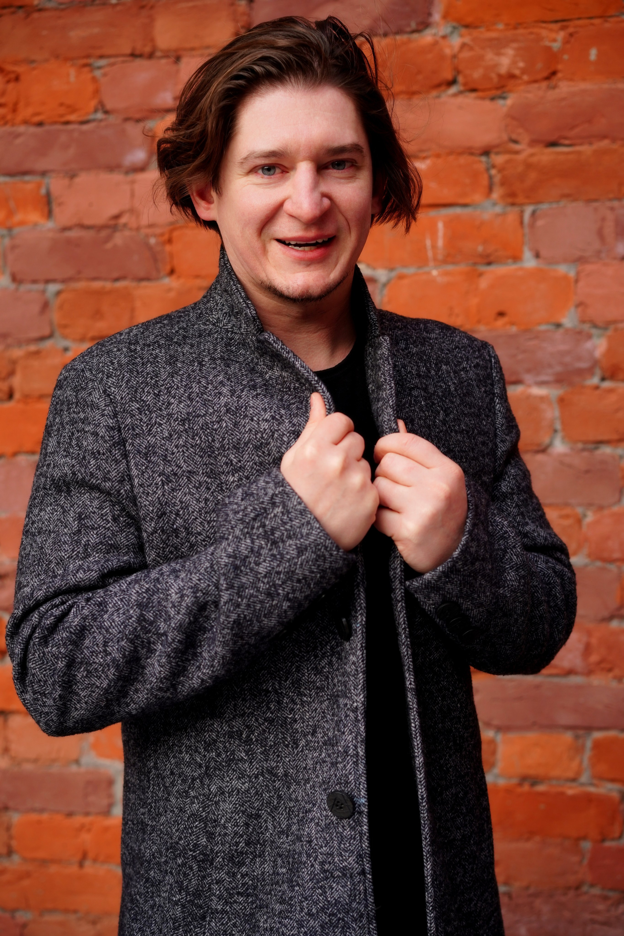 Фотосессия для Дмитрия. Студийный и портретный фотограф в САНКТ-ПЕТЕРБУРГЕИрина Махаон