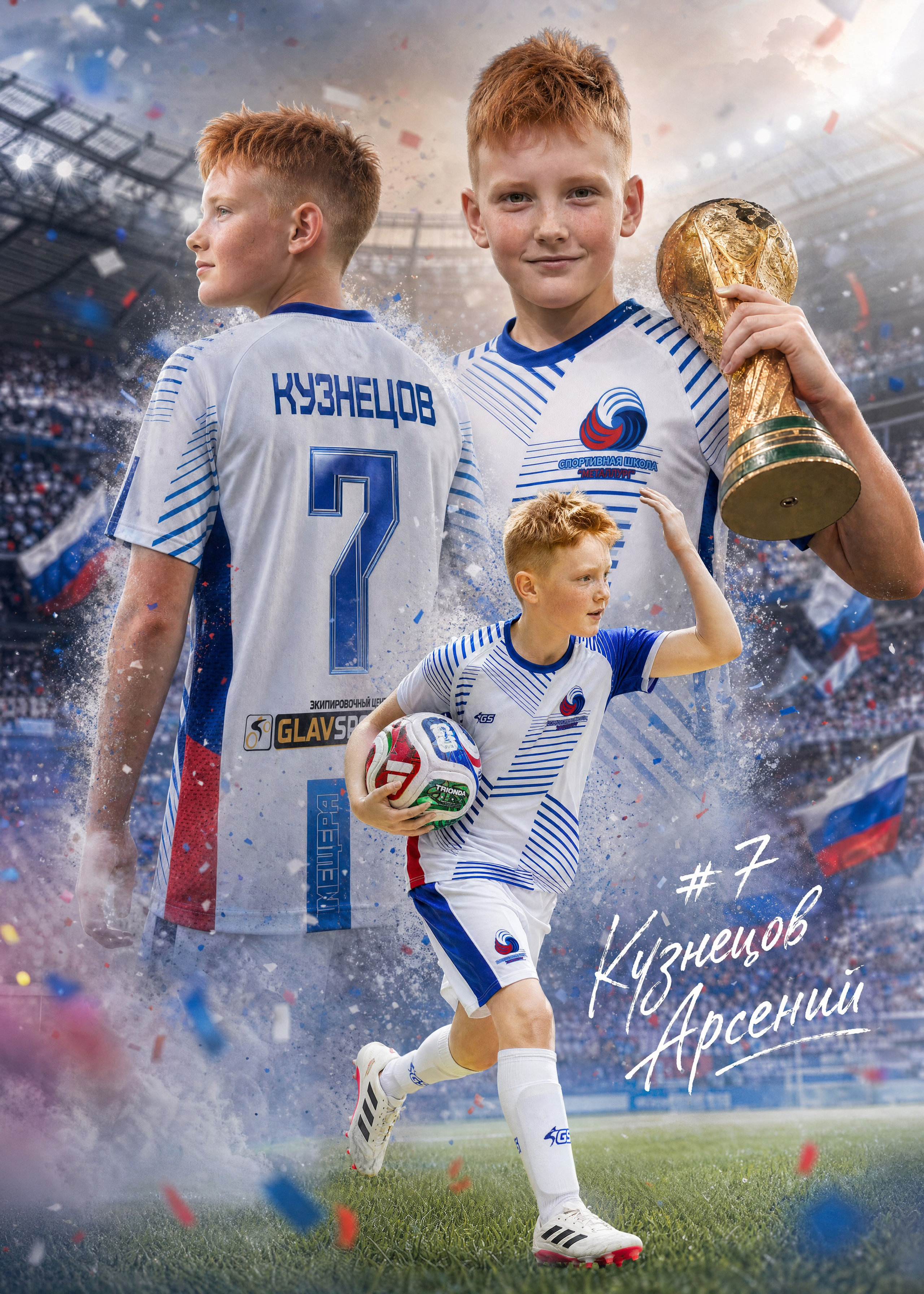 Sosnovsky Posters — постеры по фото на заказ