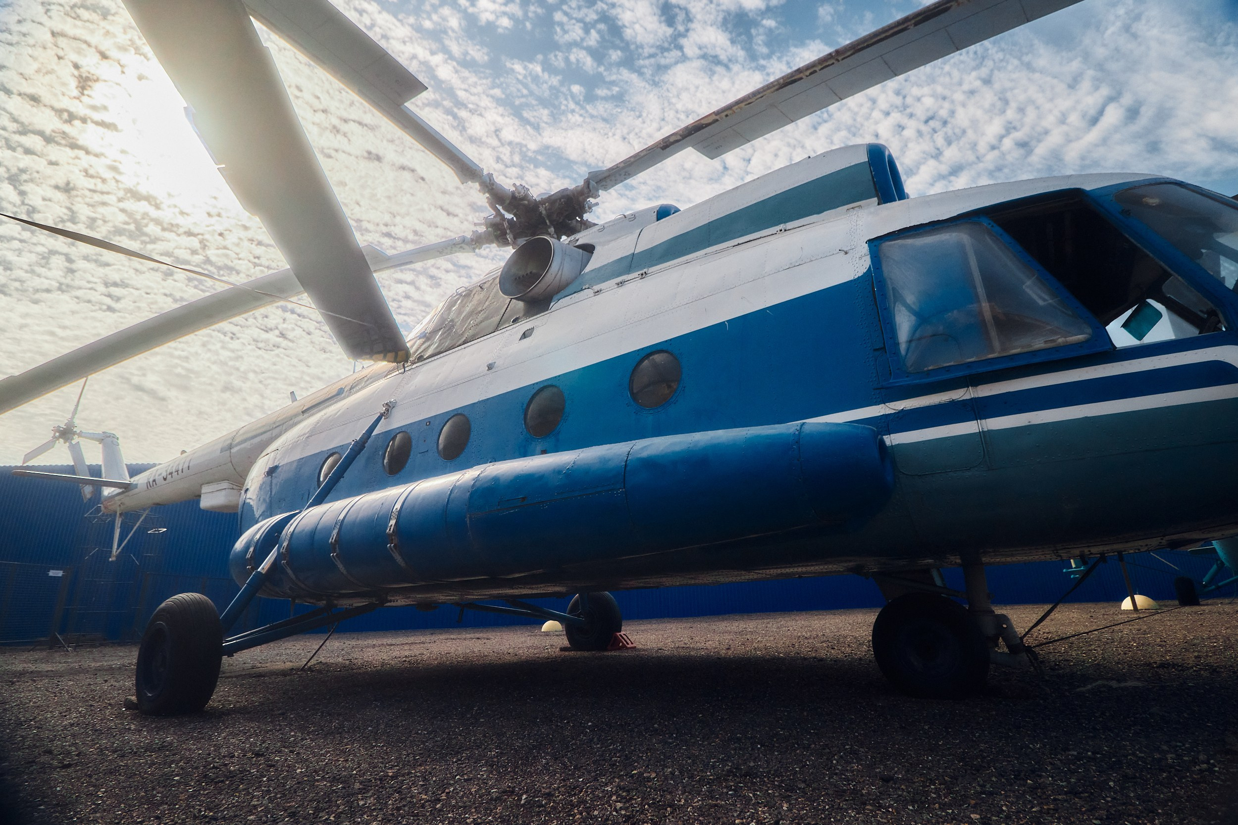 Музей вертолетов в Торжке официальный сайт