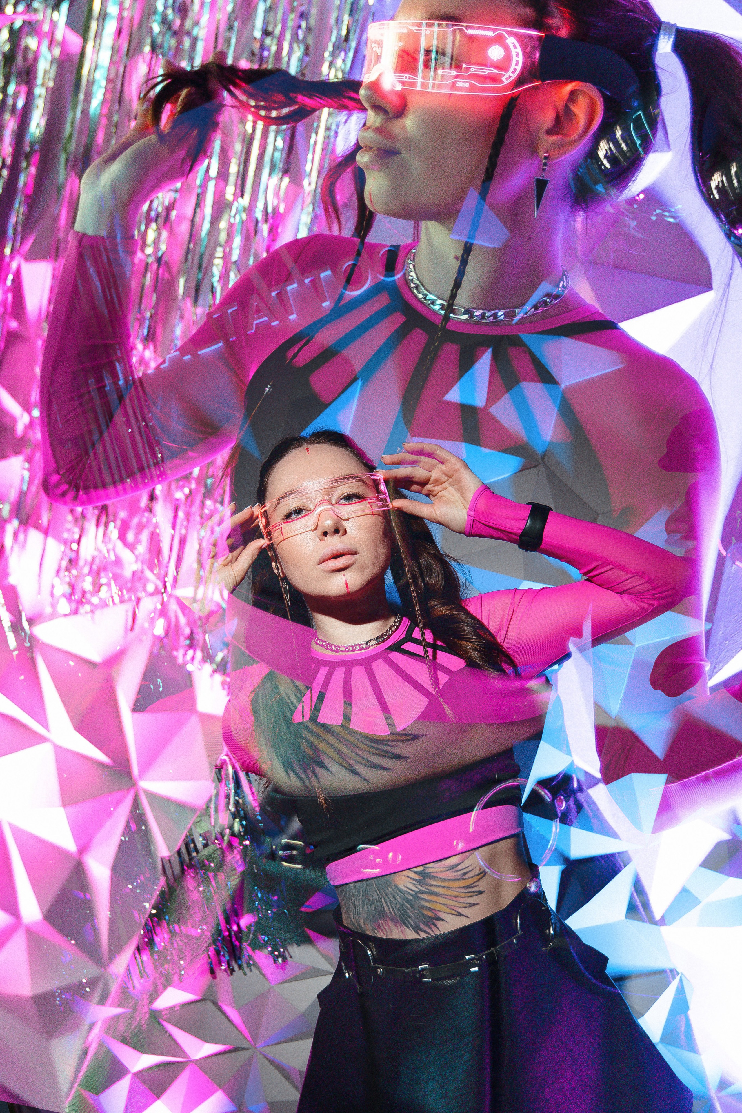 Walk-In Day в стиле киберпанк в тату-студии MUKHINA TATTOO. СВОИ. ФОТООТЧЕТЫ-СОБЫТИЯ-МЕСТА