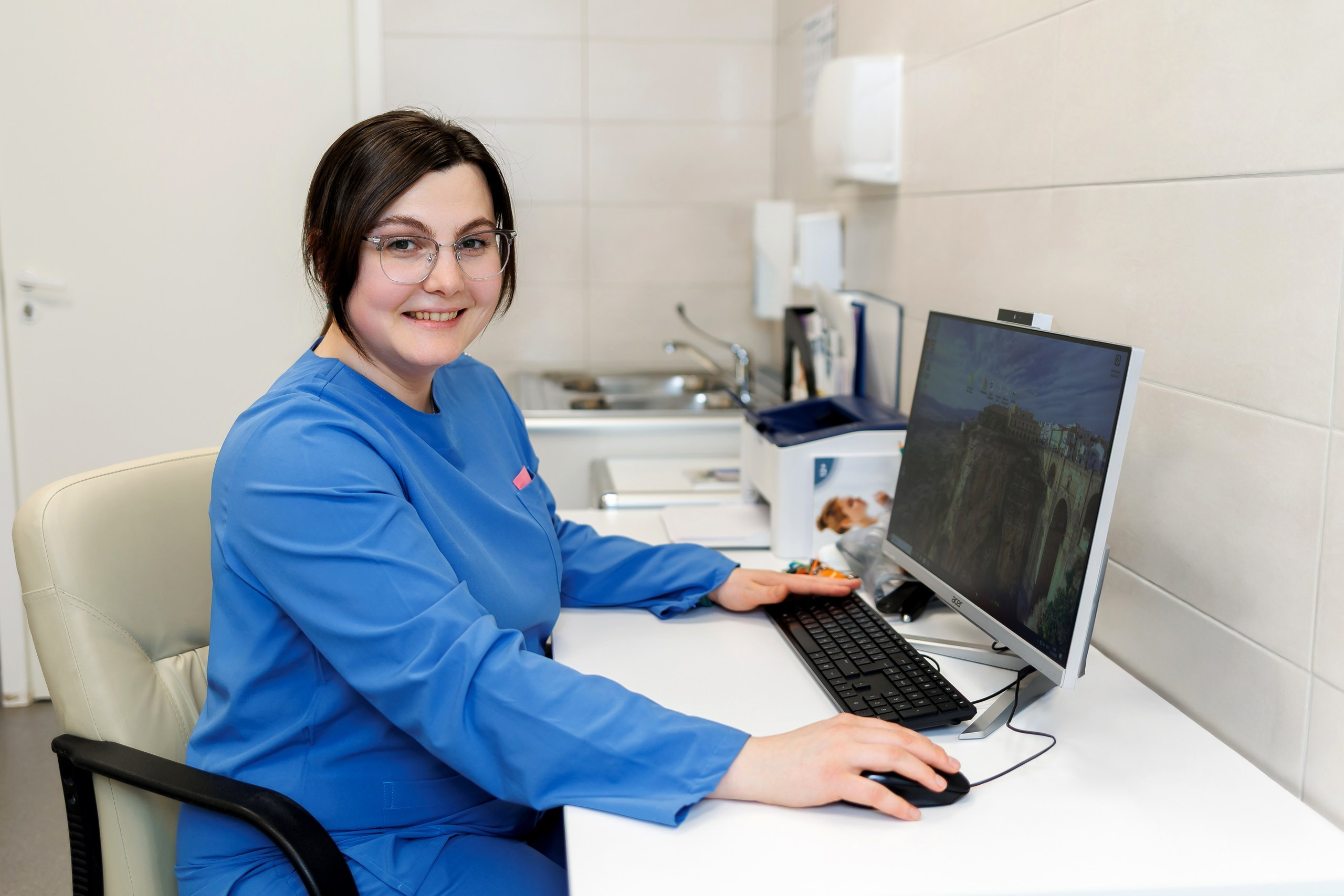 Фотосессия для врачей: медицинский фотограф в Санкт-Петербурге