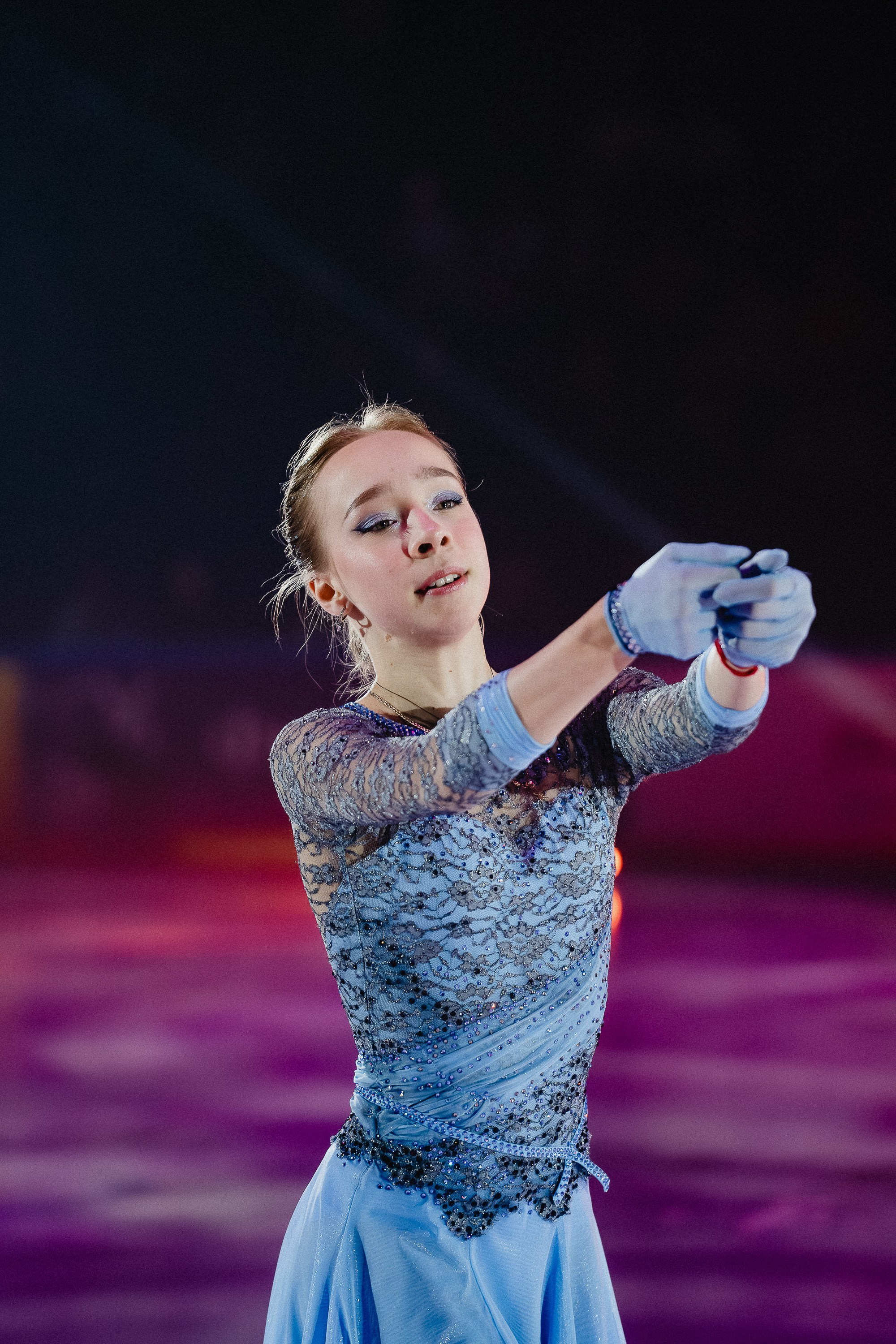 Шоу Этери Тутберидзе в Новосибирске. Воробьева Ксения — Спортивный и танцевальный фотограф Новосибирск