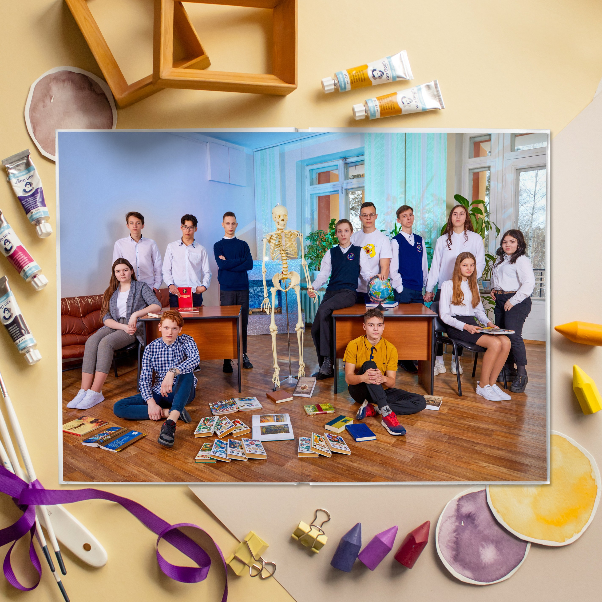 Общие фотографии, портреты, виньетки