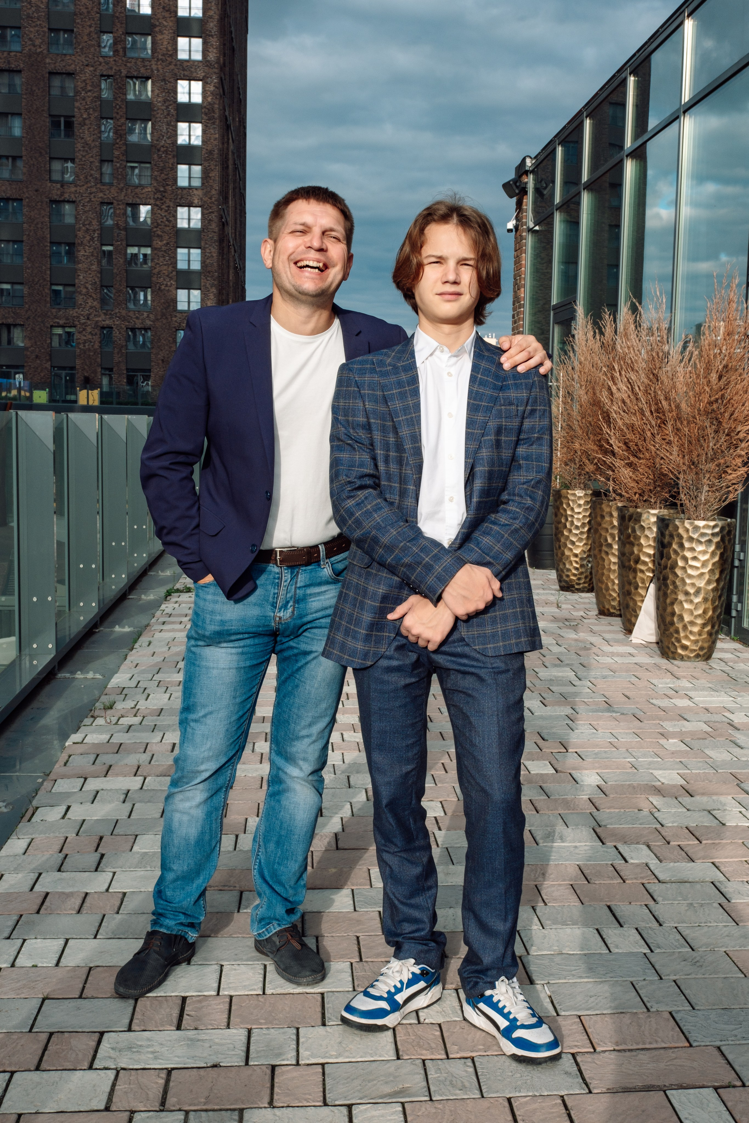 Семейная съёмка в городе. Фотограф и видеограф Анна Жагорина