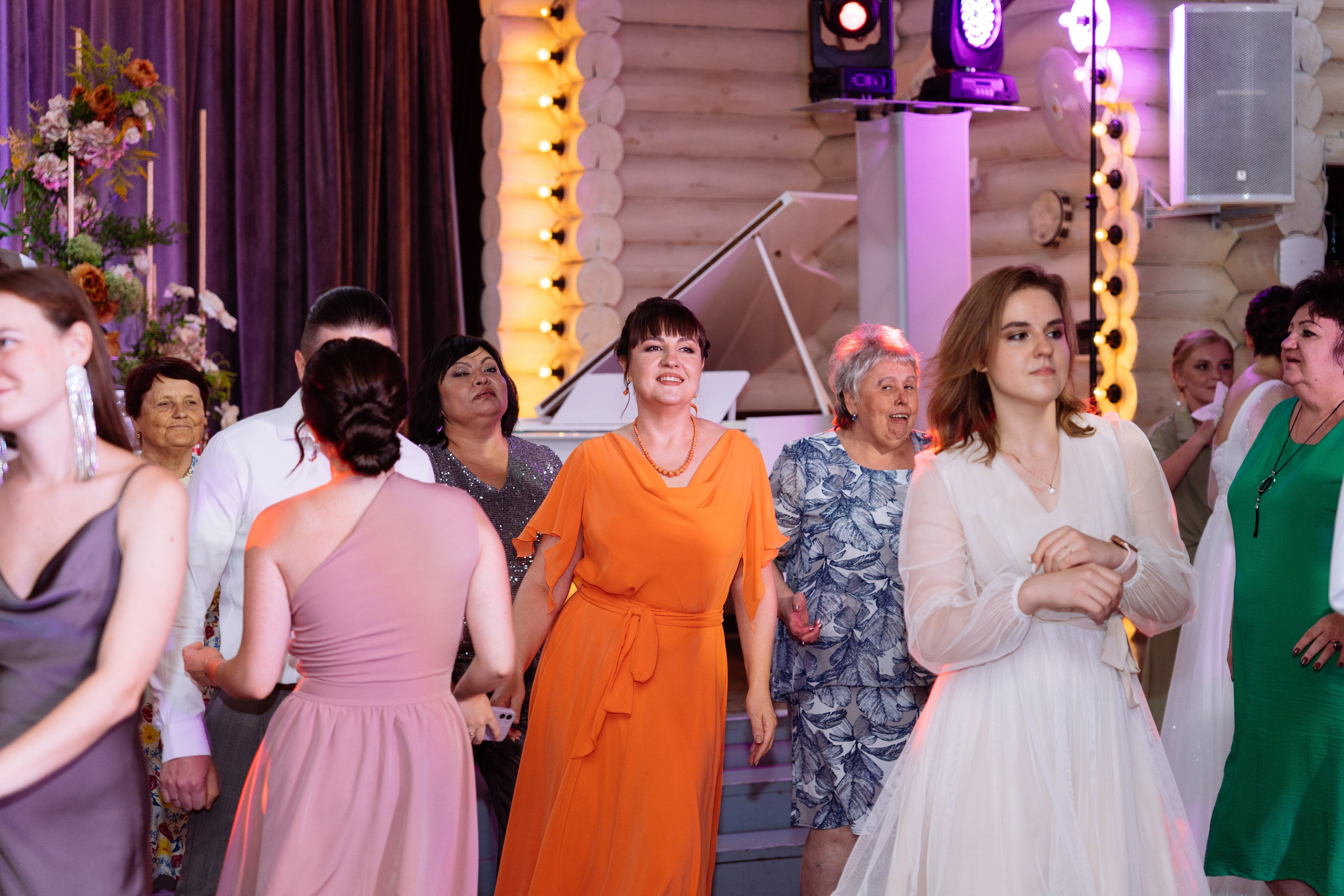 Свадьба Олега и Виктории в клубе «Ближняя дача»