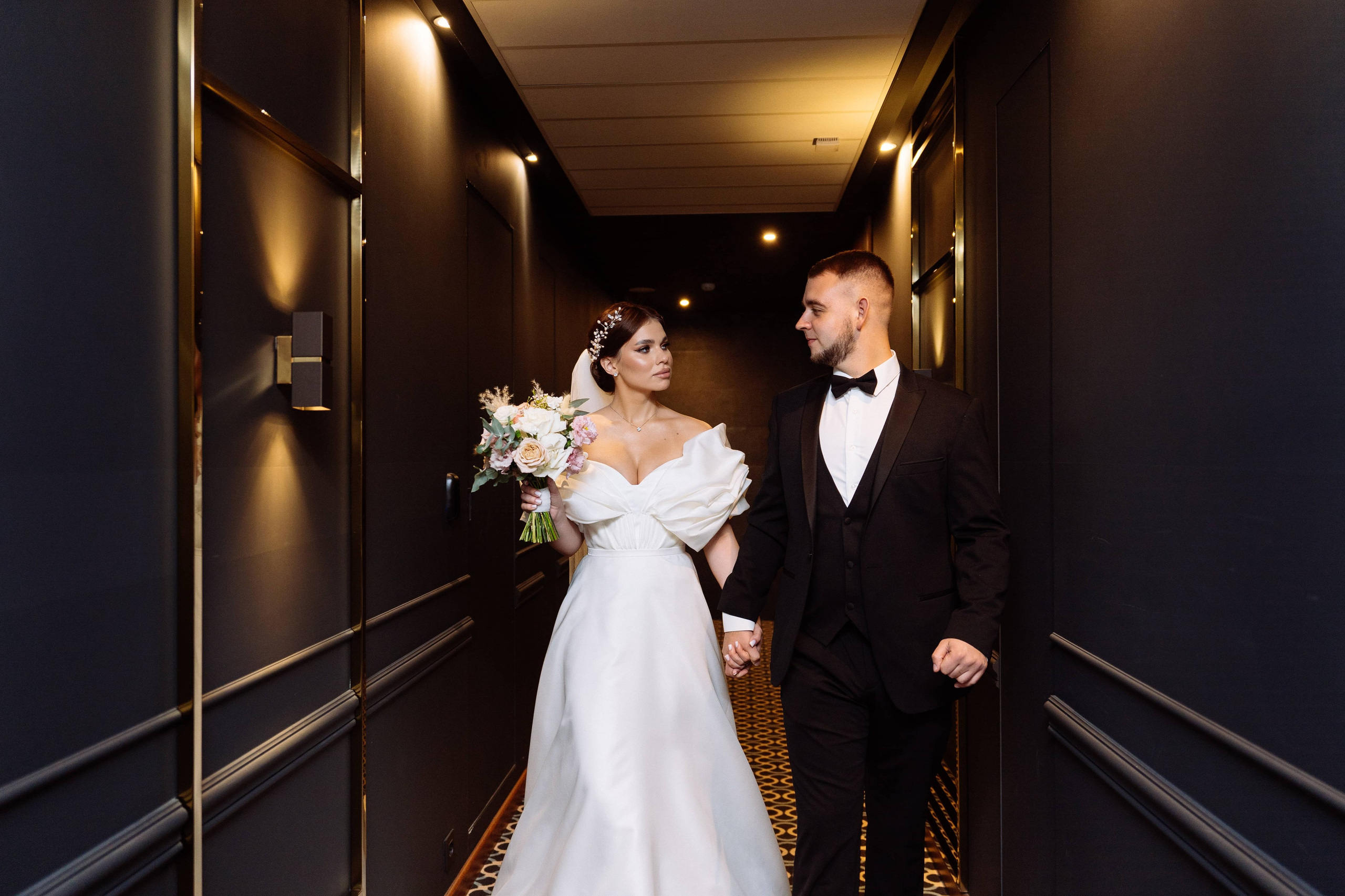 Свадьба Даниила и Алины в загородном клубе «Голицын»