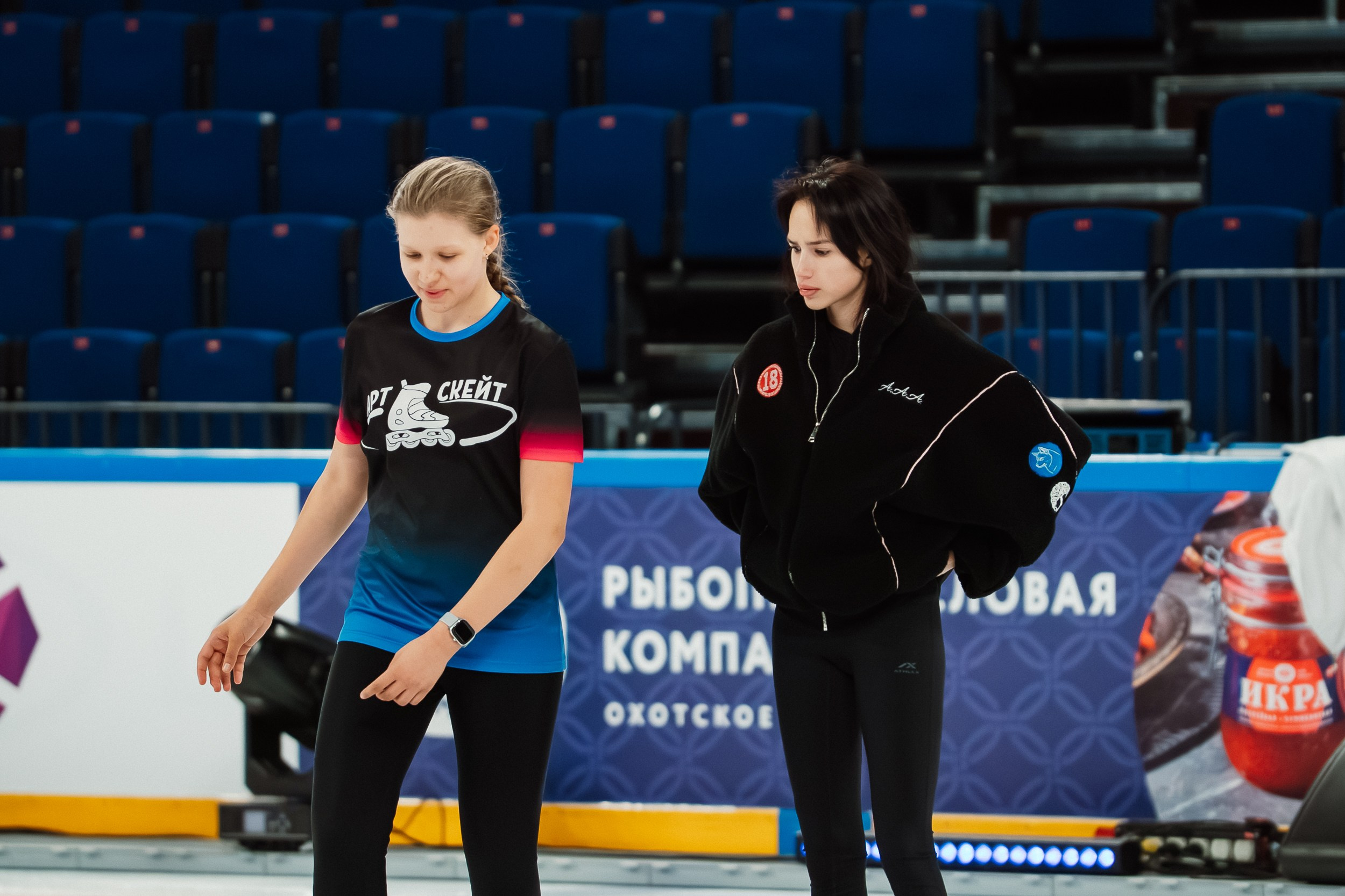 Мастер-класс Алины Загитовой в Новосибирске (11-00). Воробьева Ксения — Спортивный и танцевальный фотограф Новосибирск