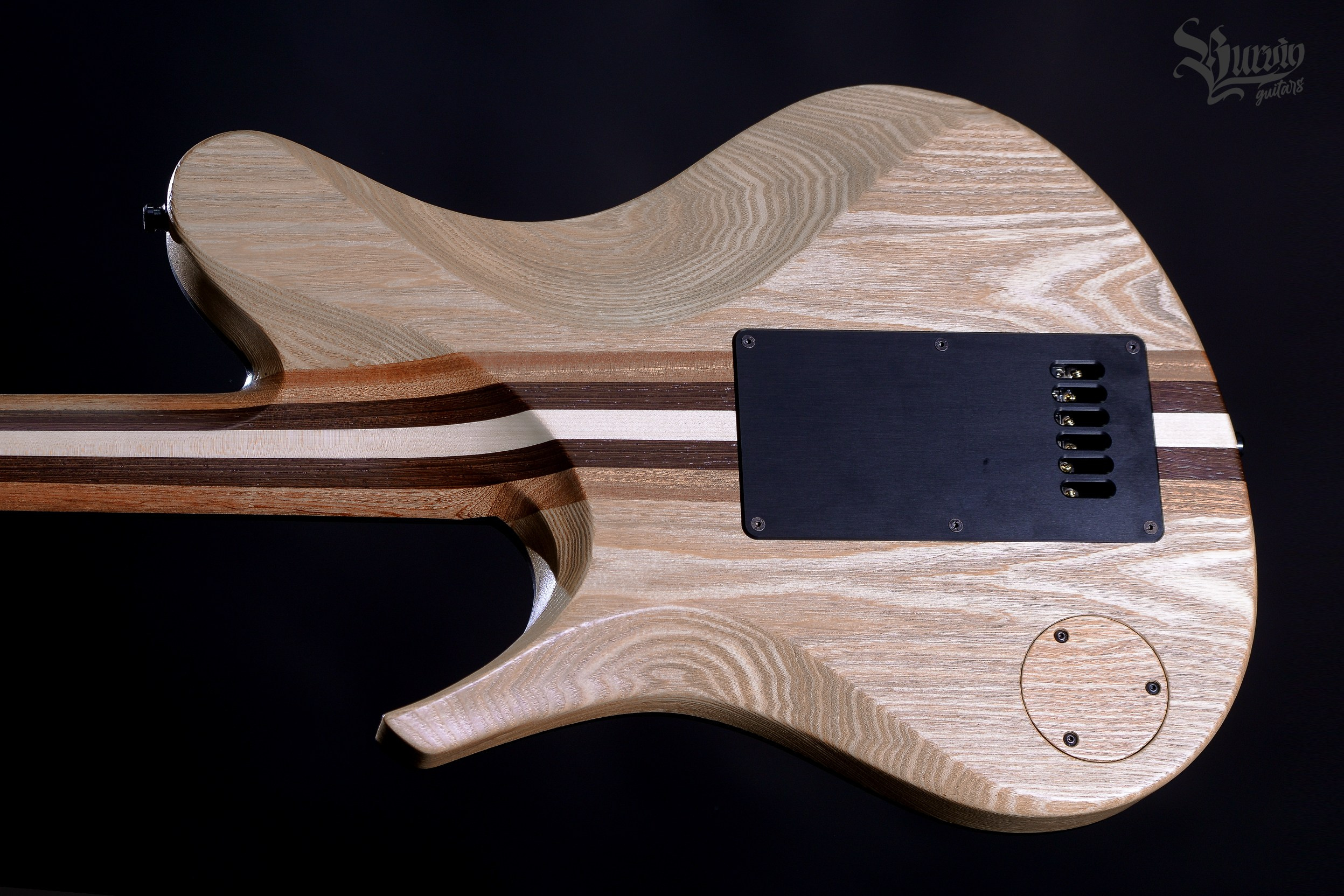 047 ZLAYA SOBAKA. Master of making guitars and basses to order