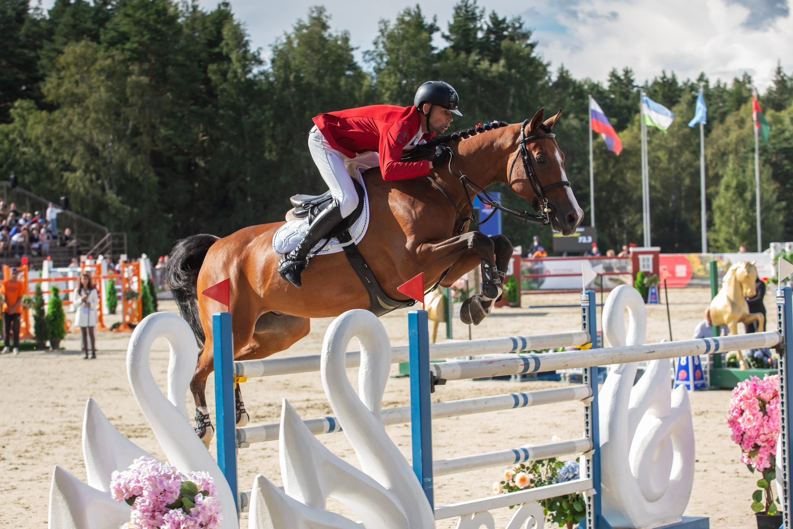 Чемпионат России по конкуру 2024. Семейный и детский фотограф в Москве и МО — Александра