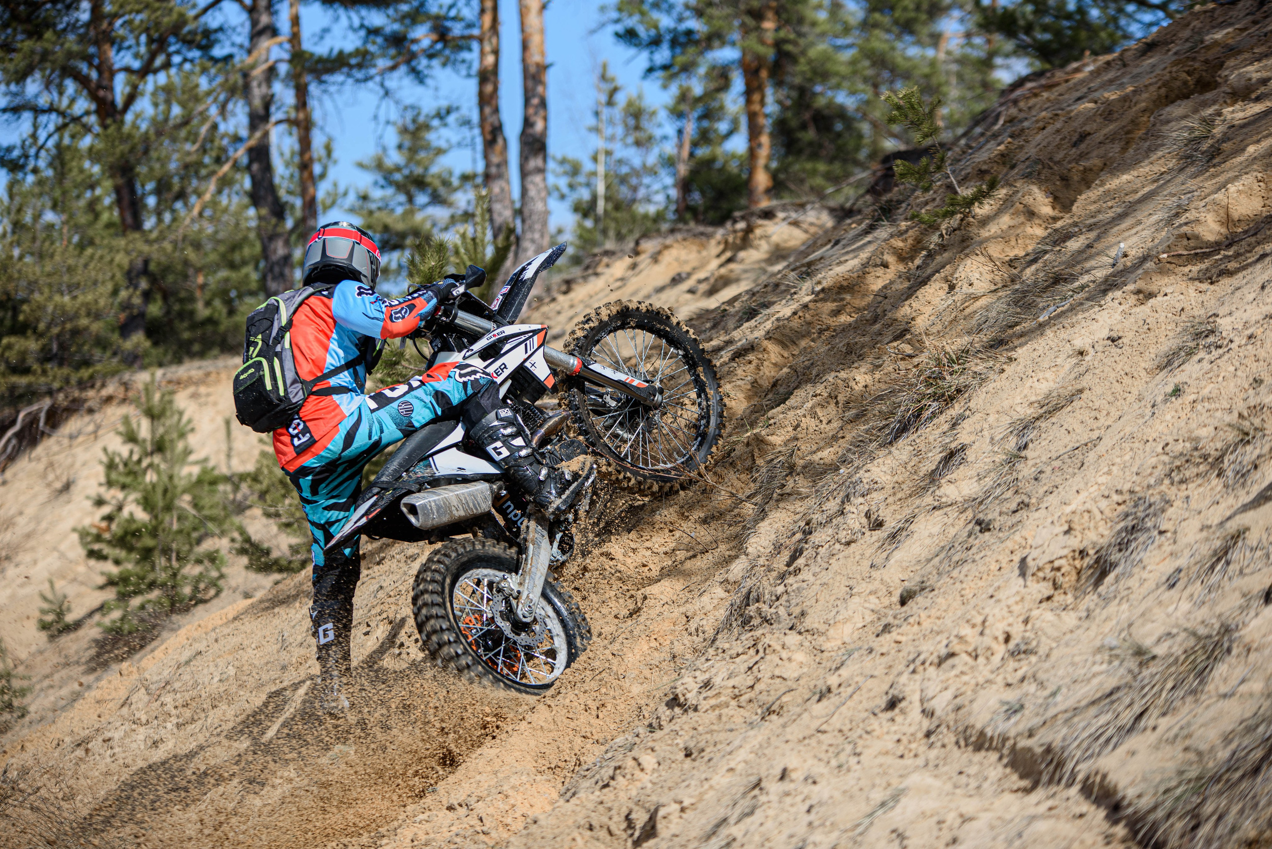 Эндуро. Сезон открыли. Мотофотограф в Нижнем Новгороде Динара Зуйкова