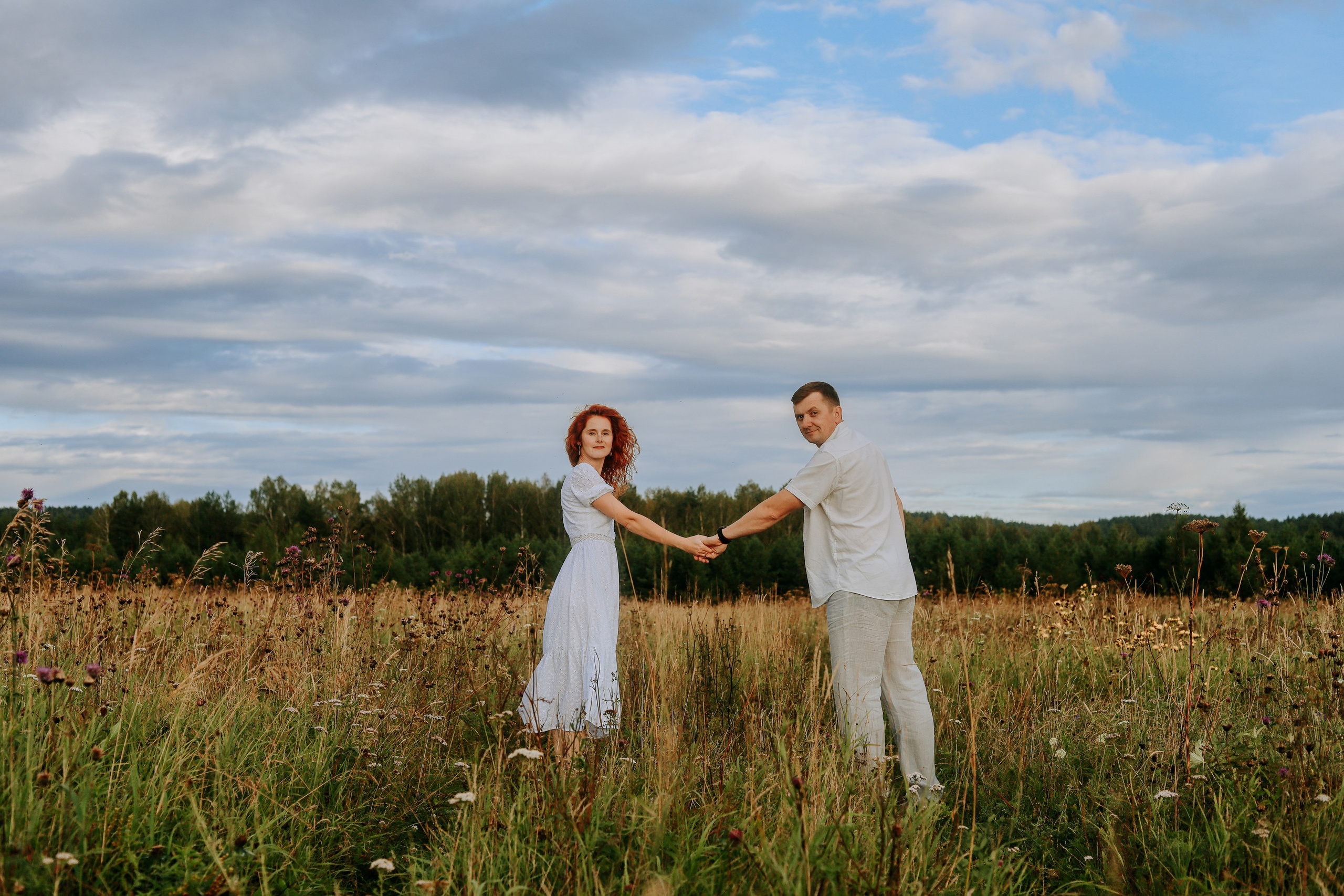 Семья. Фотограф Александра Коновалова