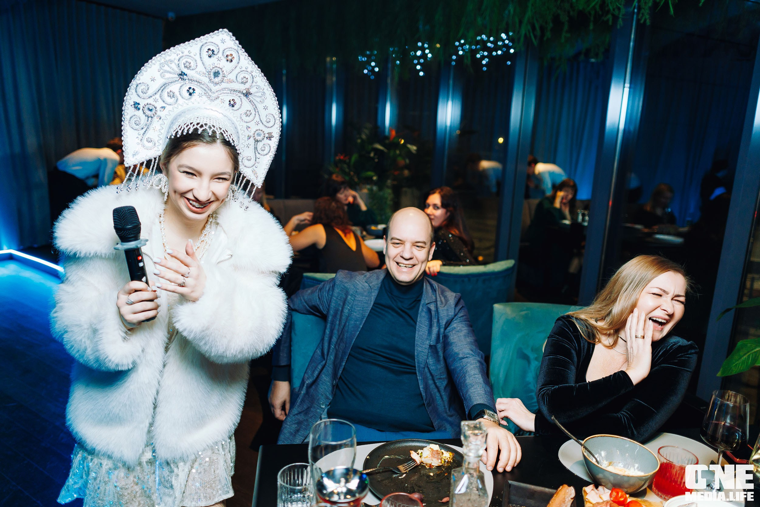 Фоторепортаж из ресторана Океан. One Media Life: фоторепортажи, фотоотчеты с мероприятий и заведений