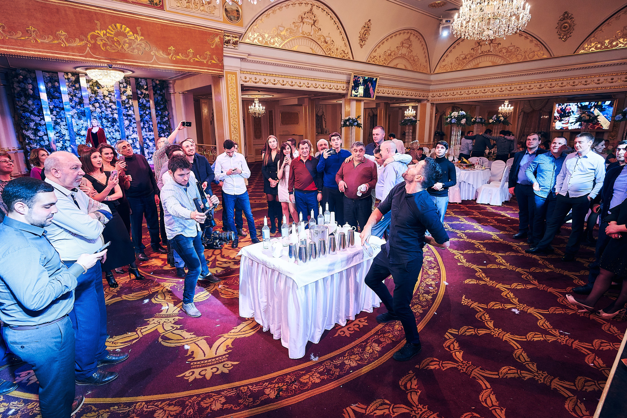 Новогодний корпоратив компании Руслан-1