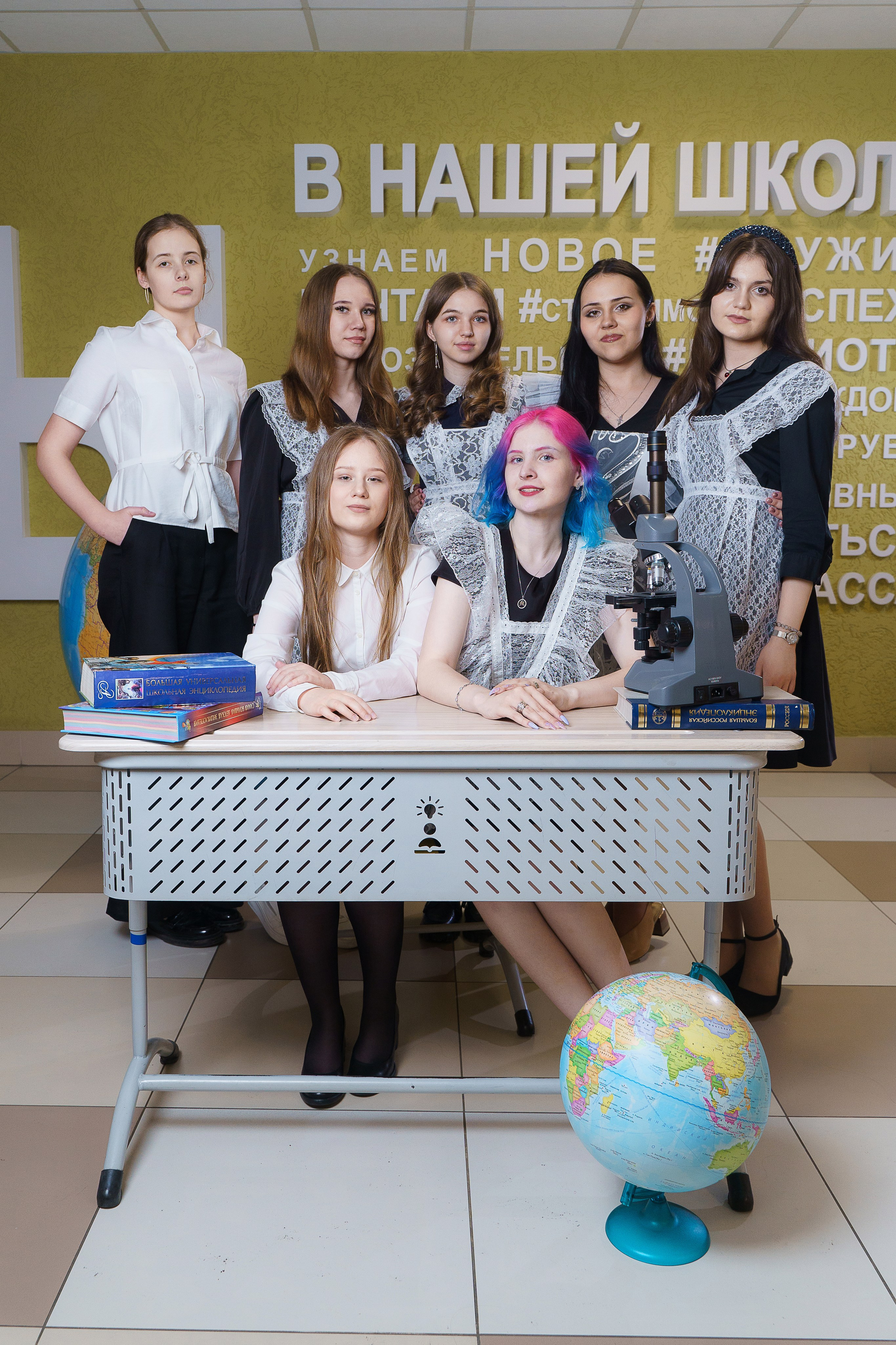 Школьные фотосессии. Школьный фотограф в Кемерово Мелещенко Анна