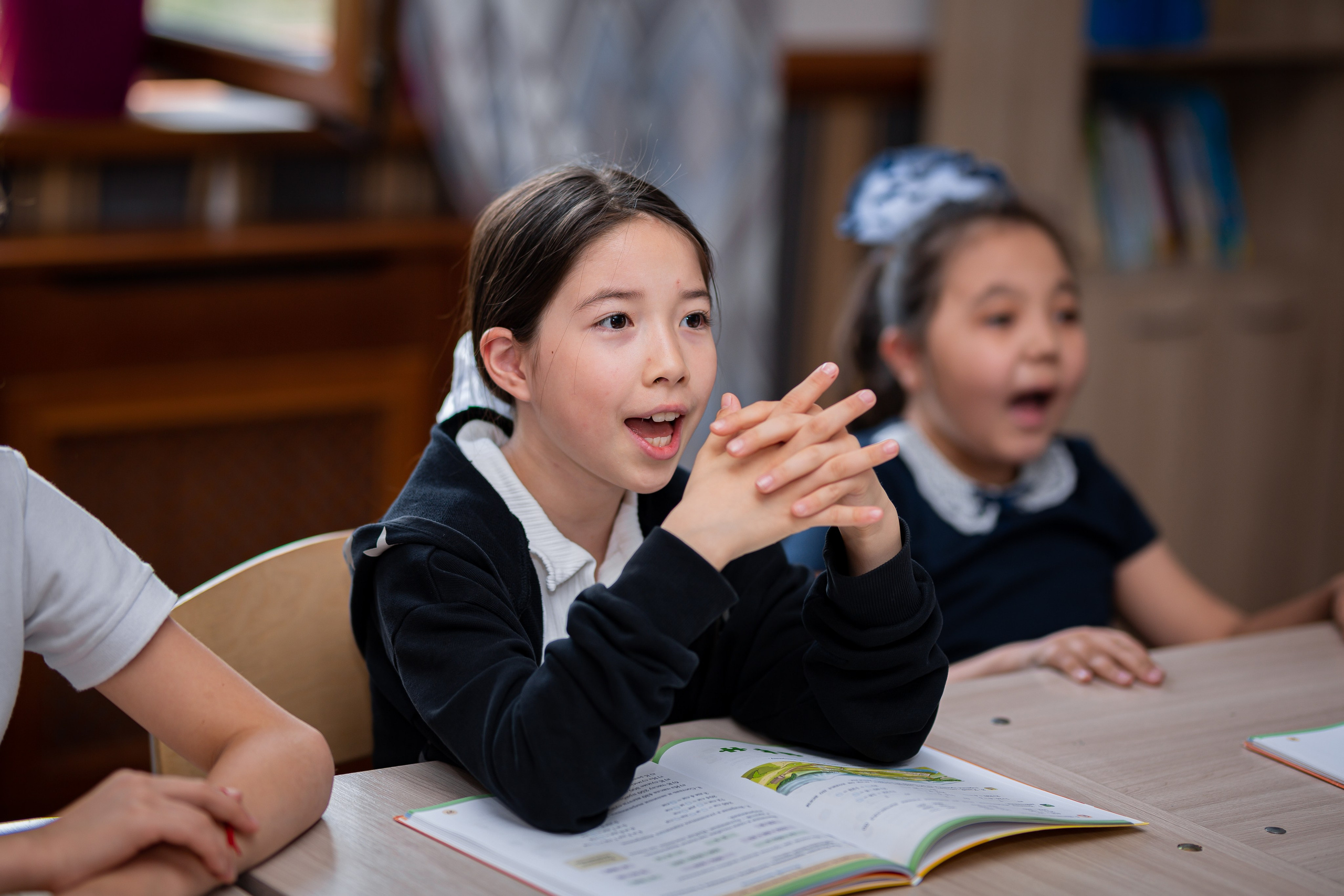 Начальная школа. Отбасылық фотограф Алена Шаталова