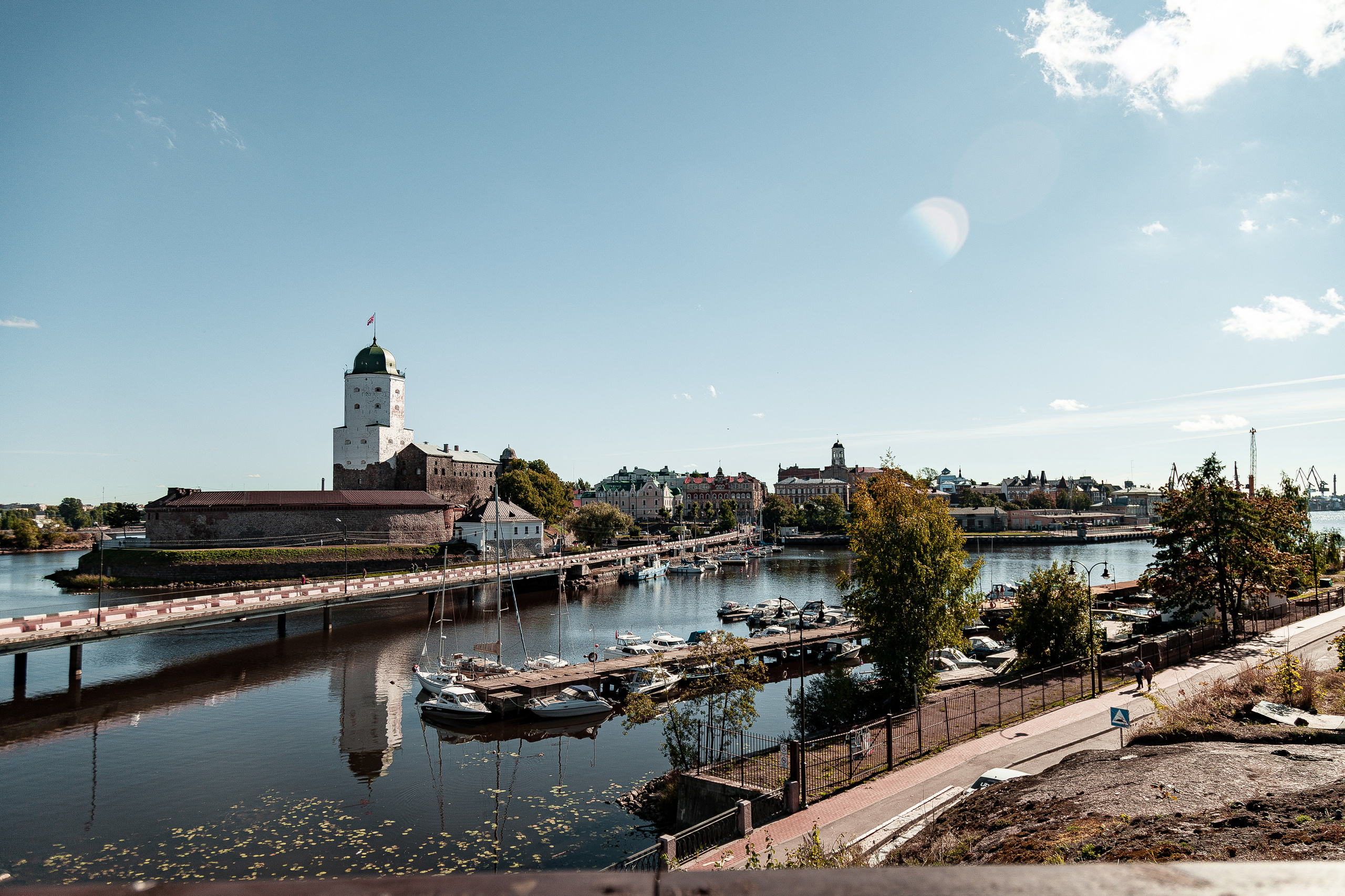 Фотопрогулка в Выборг. Портретный фотограф Ната Тезикова. Санкт-Петербург