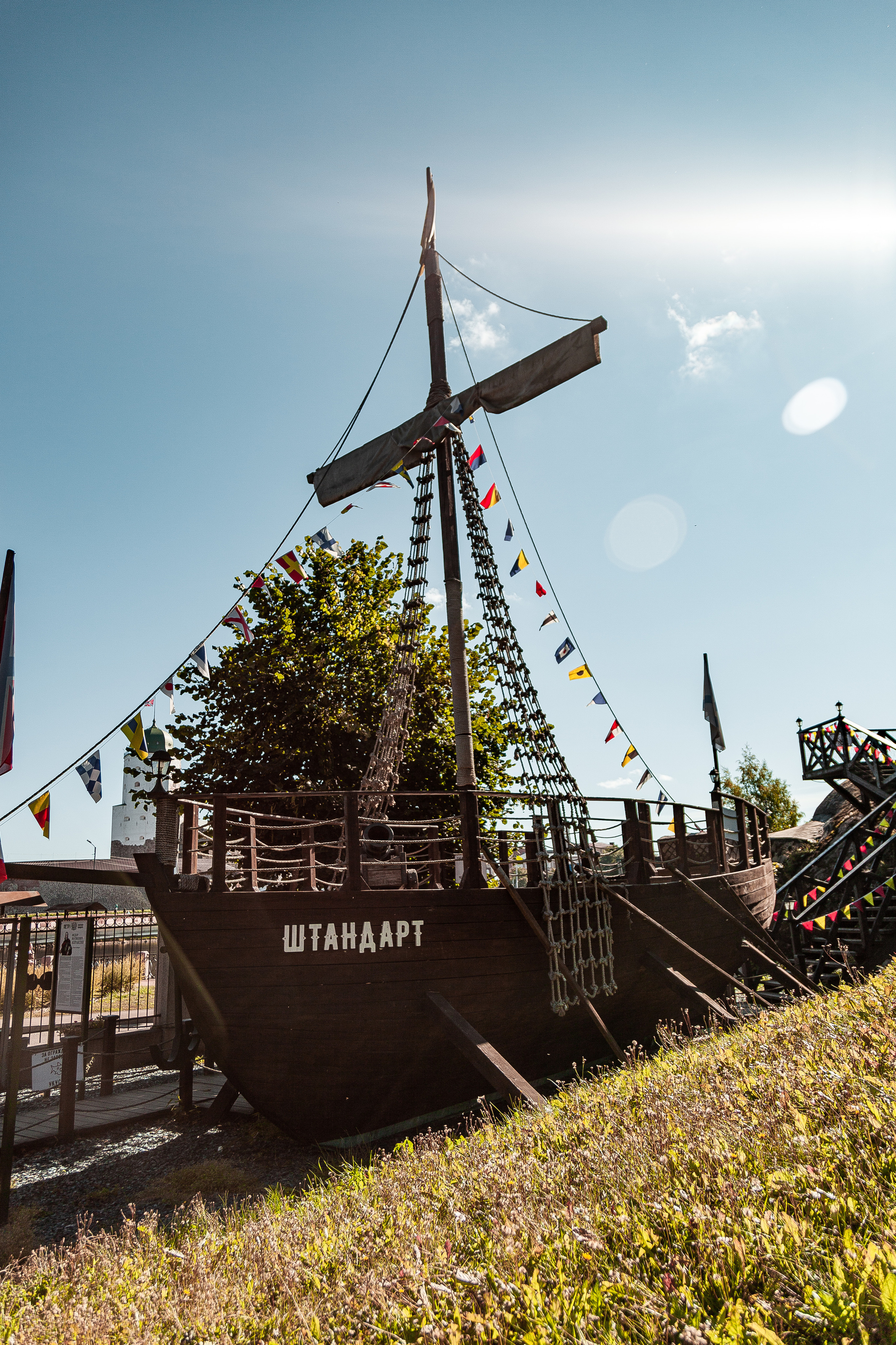 Фотопрогулка в Выборг. Портретный фотограф Ната Тезикова. Санкт-Петербург