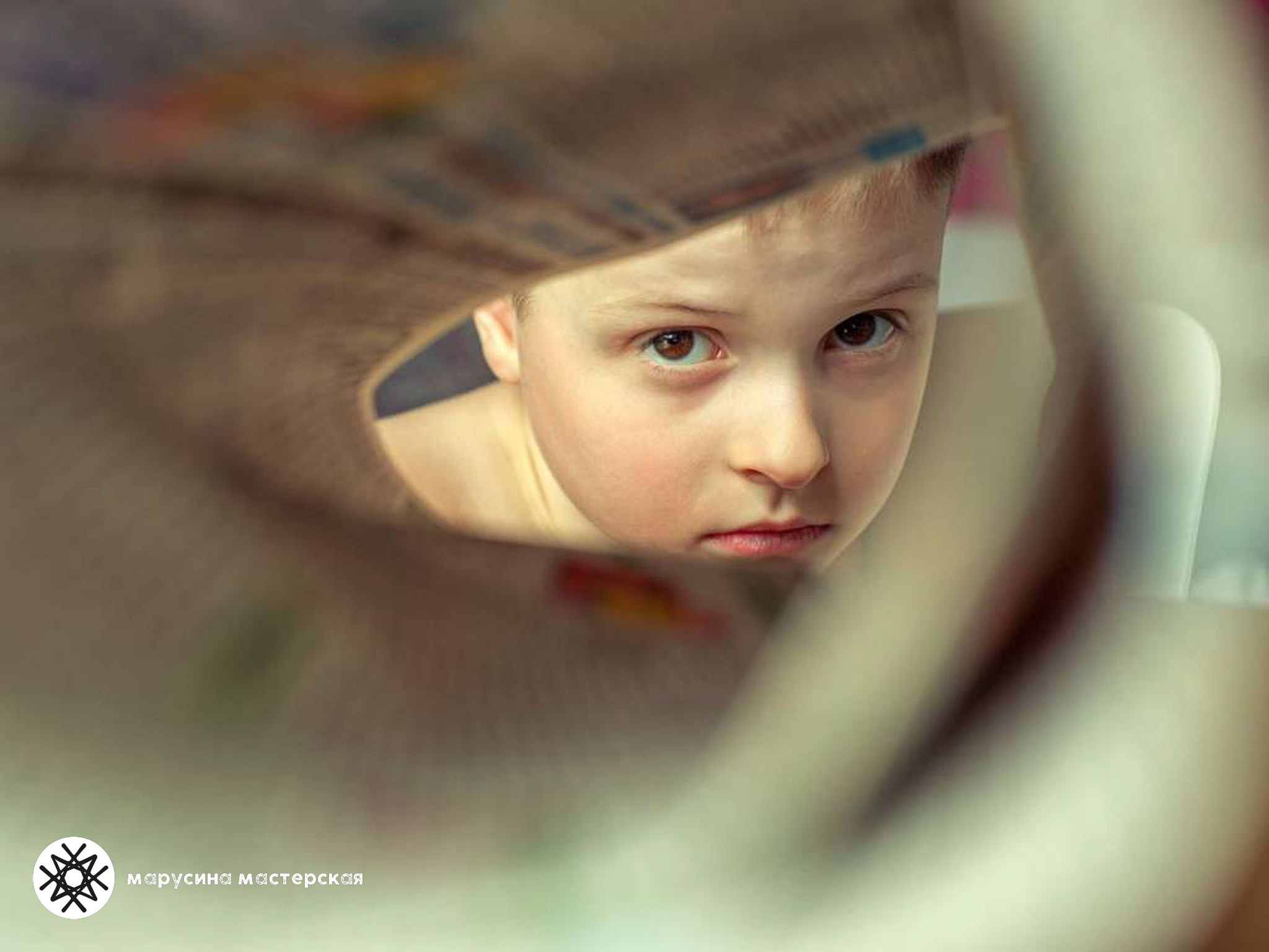 Художественная фотография участницы практикума по композиции