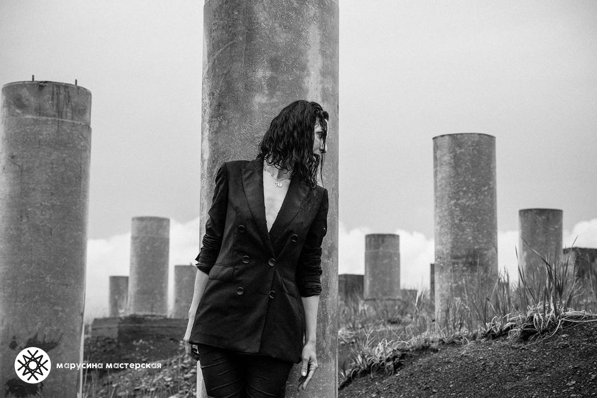 Пример работы с композицией в фотографии