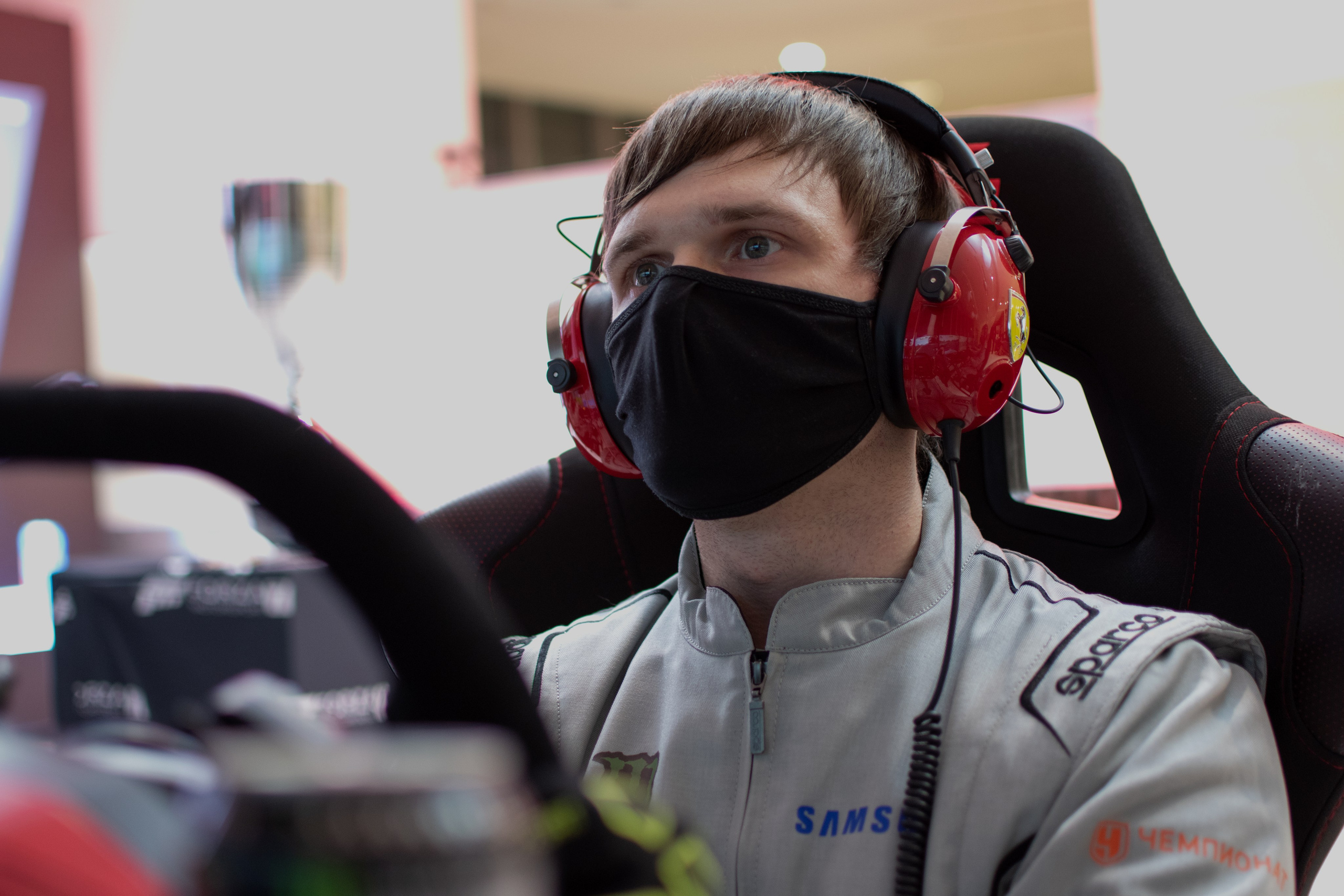 Чемпионат России по Forza Motorsport 2020. Репортажный фотограф Сыбер Мартти