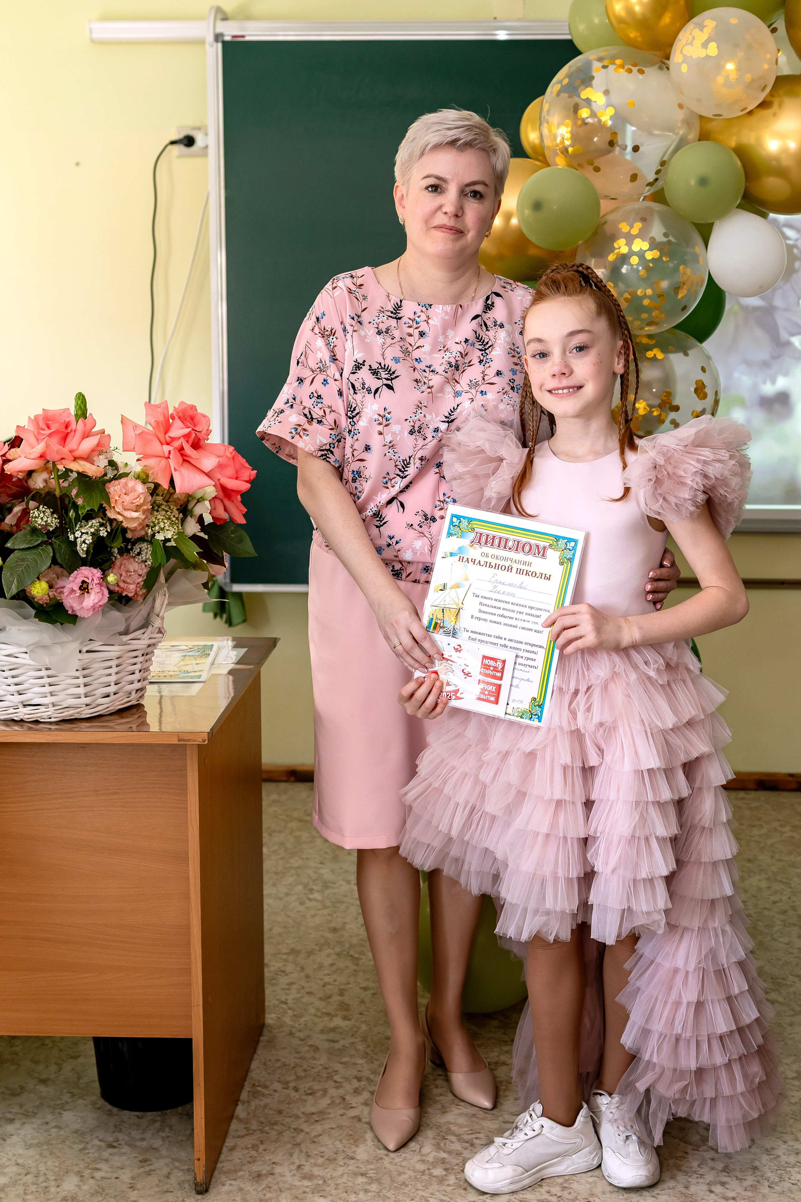 Выпускной в начальной школе в классе. Фотограф и видеограф Москва. Свадебный фотограф, видеограф. Выпускные альбомы. Оживающие альбомы