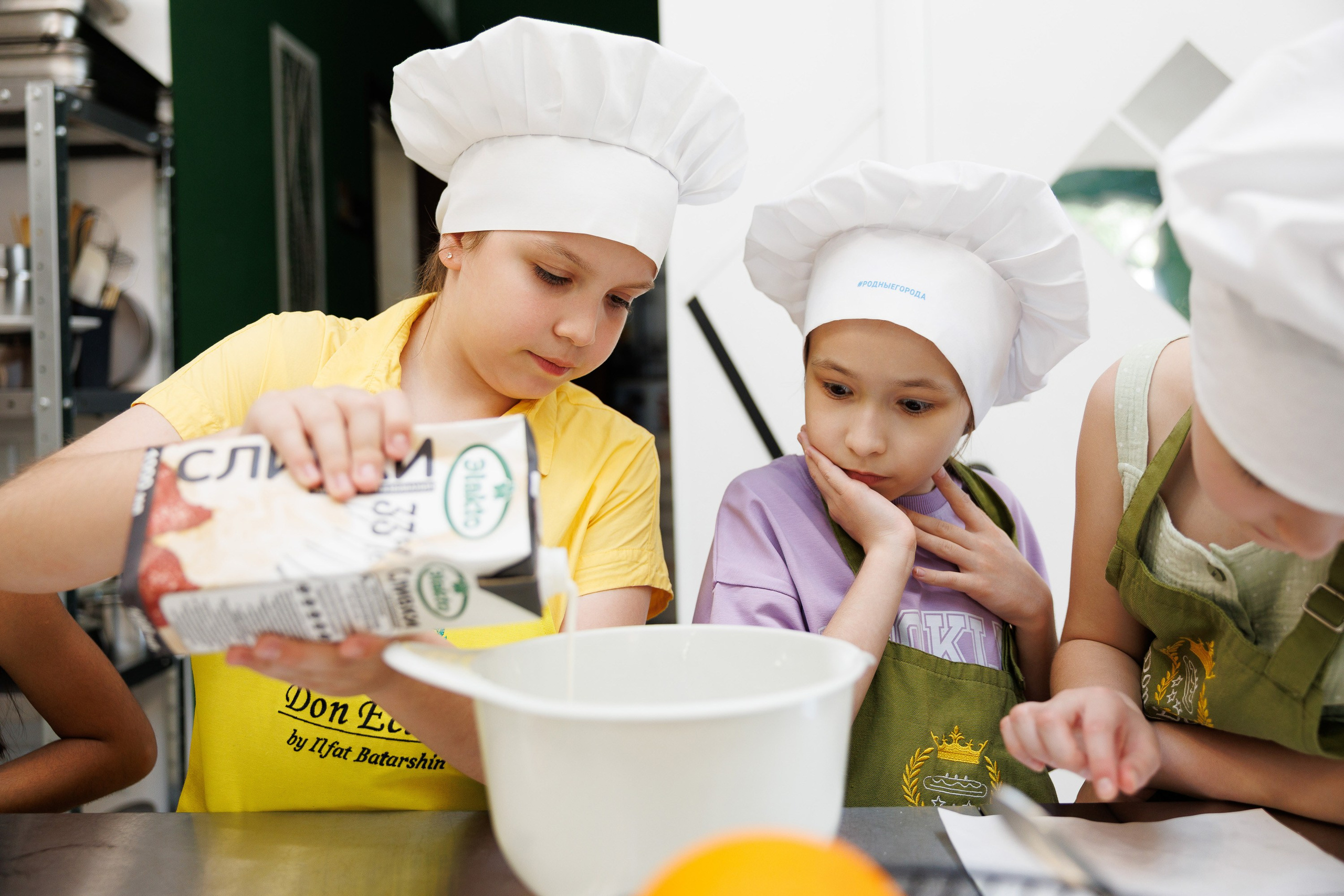 10-летие Арины — детский день рождения в формате кулинарного мастер-класса