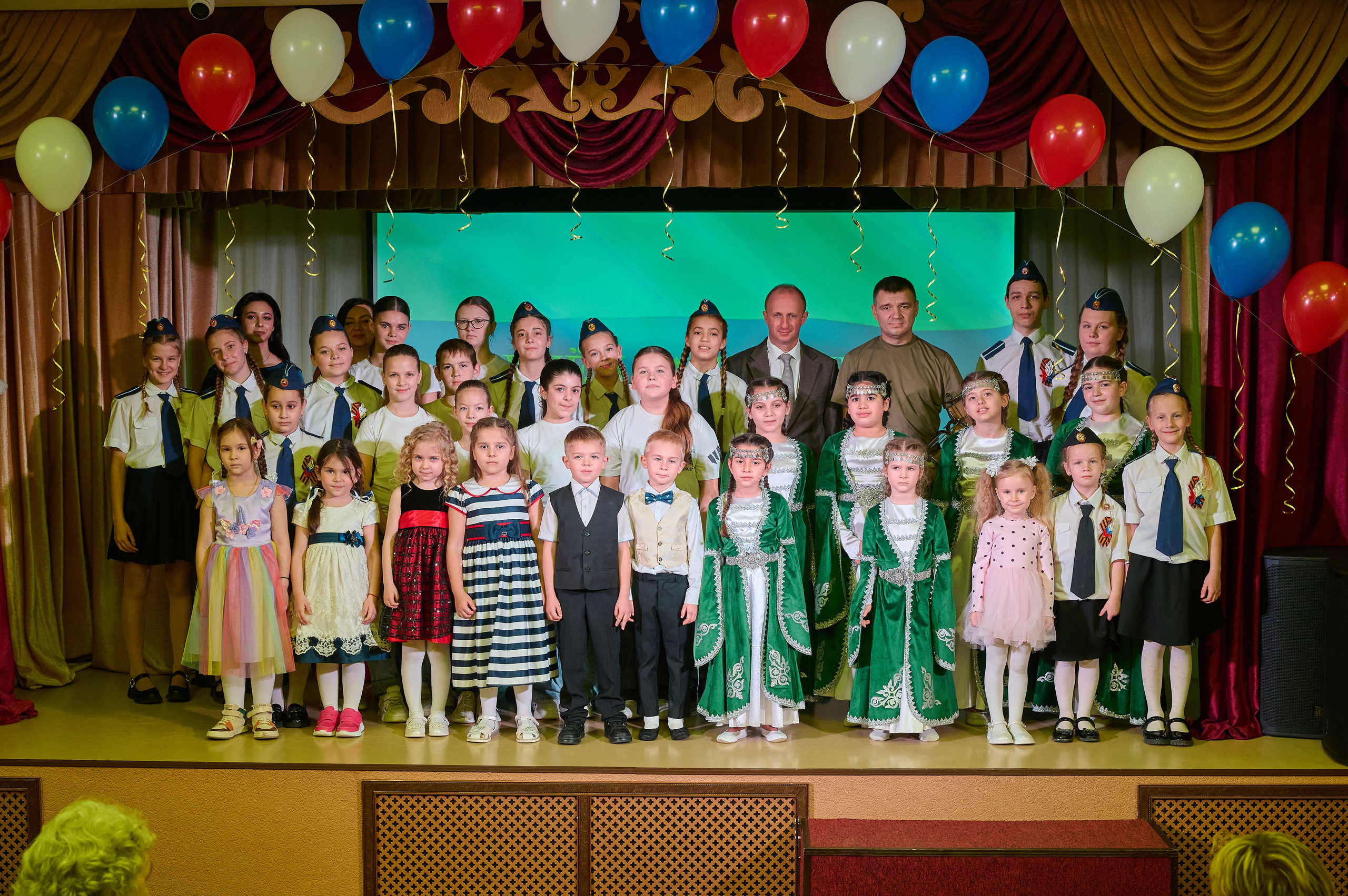 23 февраля Виноградный. Жизнь курорта Кабардинка в фотографиях