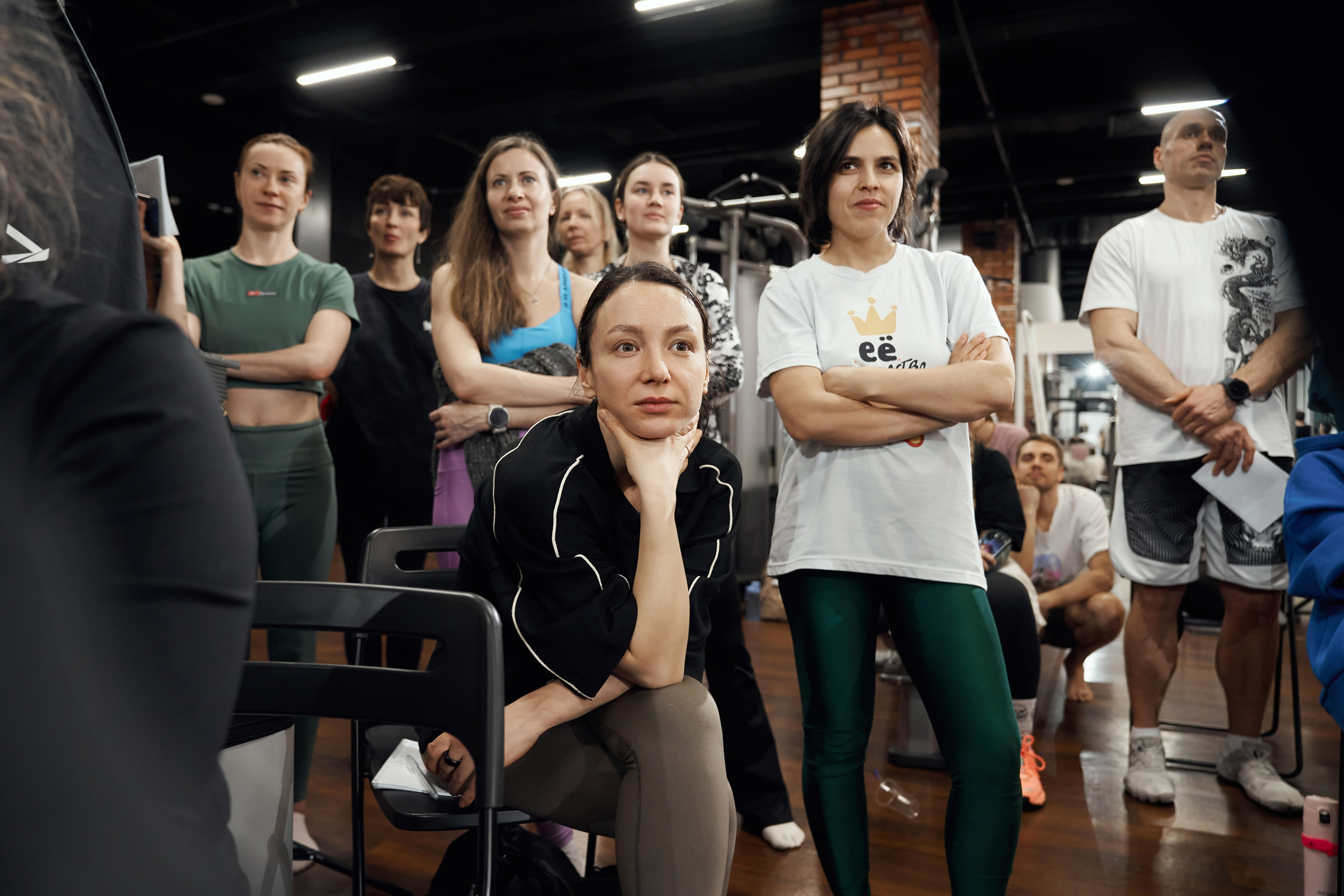 Репортажная фотосъёмка семинара в Анатомии