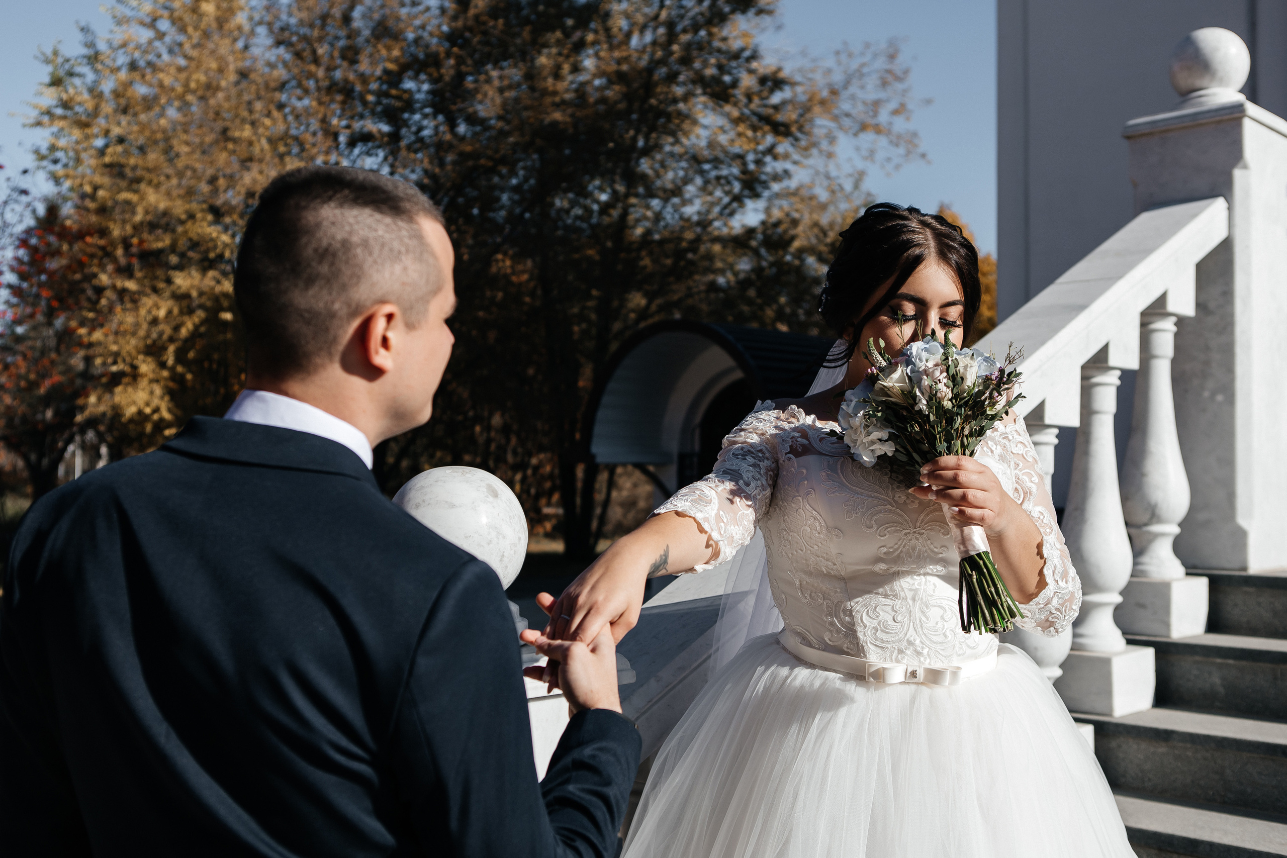 Даша и Руслан. Свадебный день. Свадебный фотограф в Тольятти Валерия Барышкина