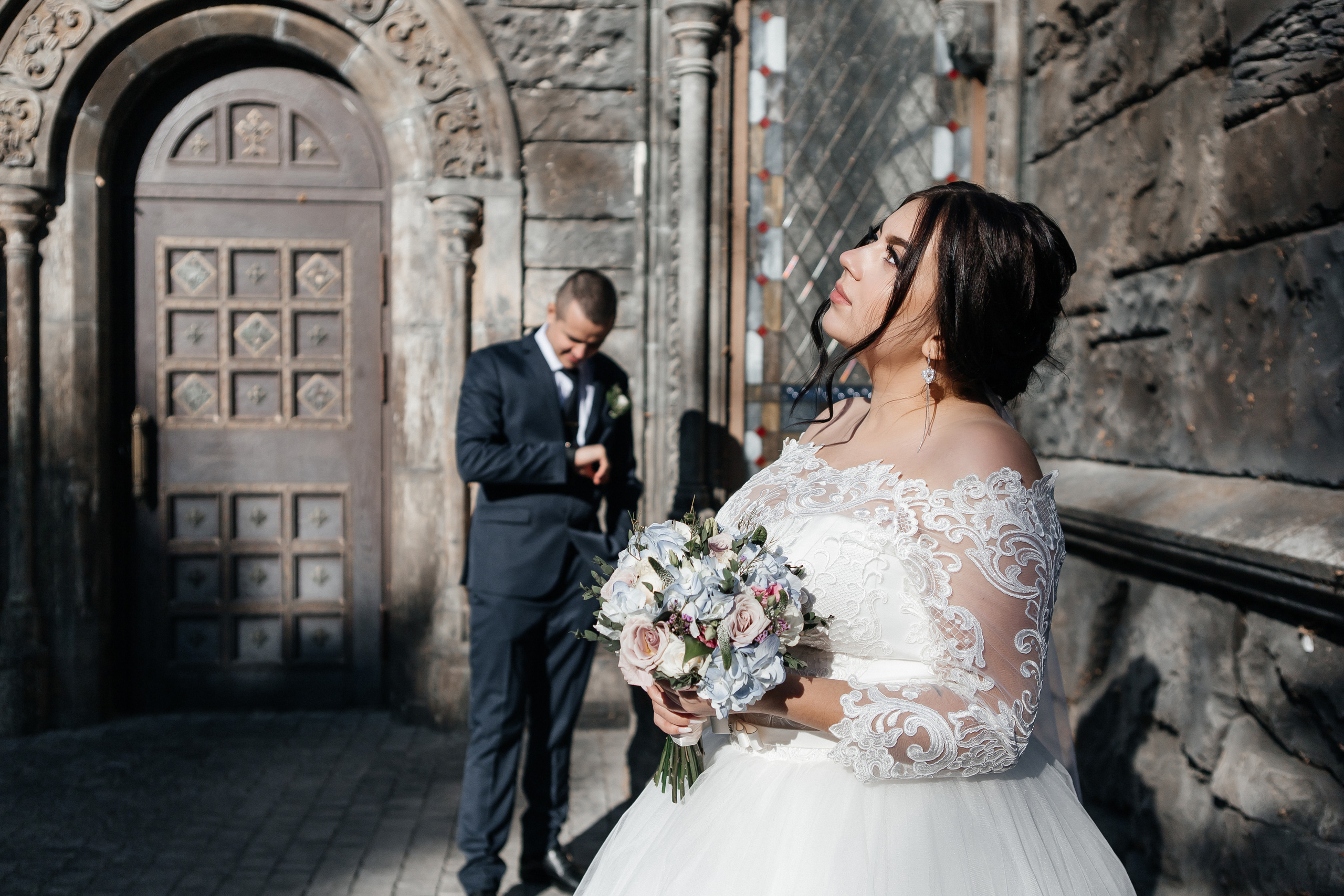 Даша и Руслан. Свадебный день. Свадебный фотограф в Тольятти Валерия Барышкина