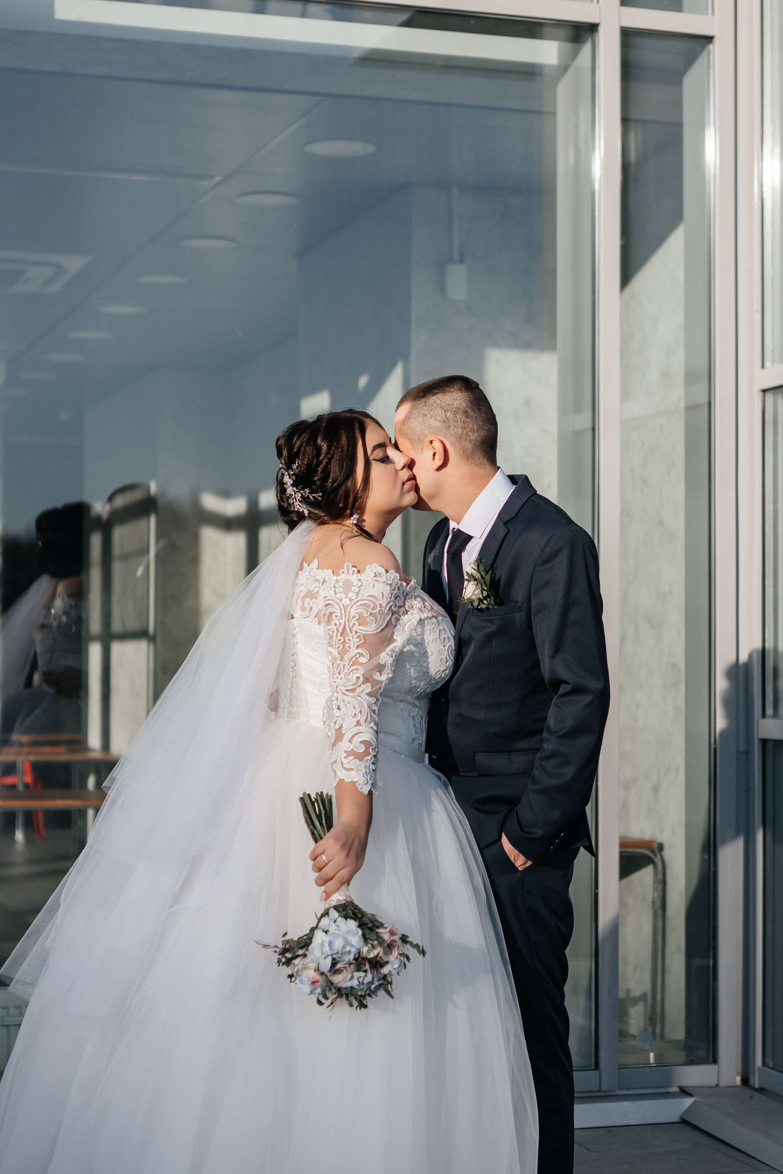 Даша и Руслан. Свадебный день. Свадебный фотограф в Тольятти Валерия Барышкина