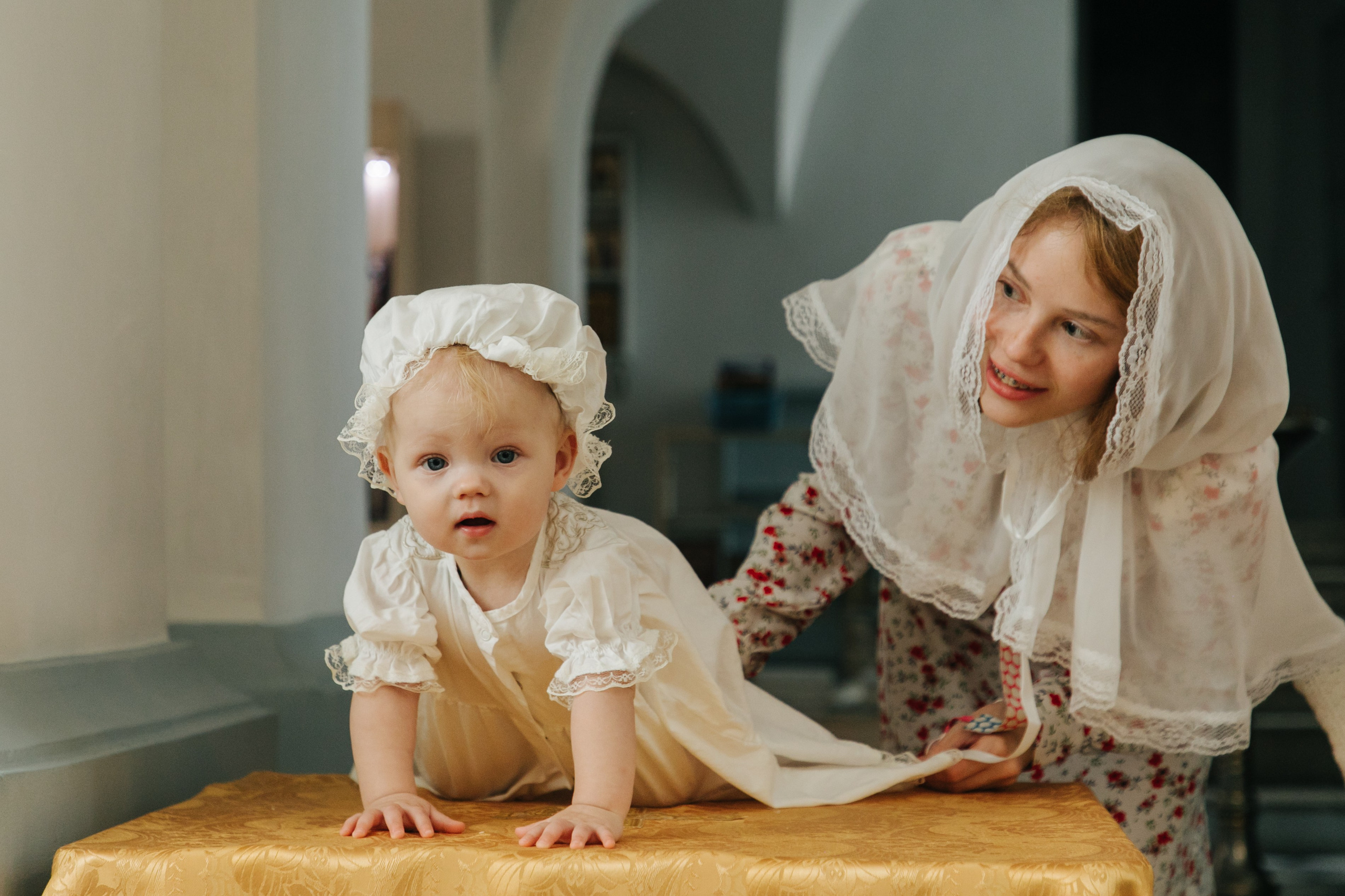 Крещение церковь Трех Святителей СПб. Фотограф на крещение в Санкт Петербурге