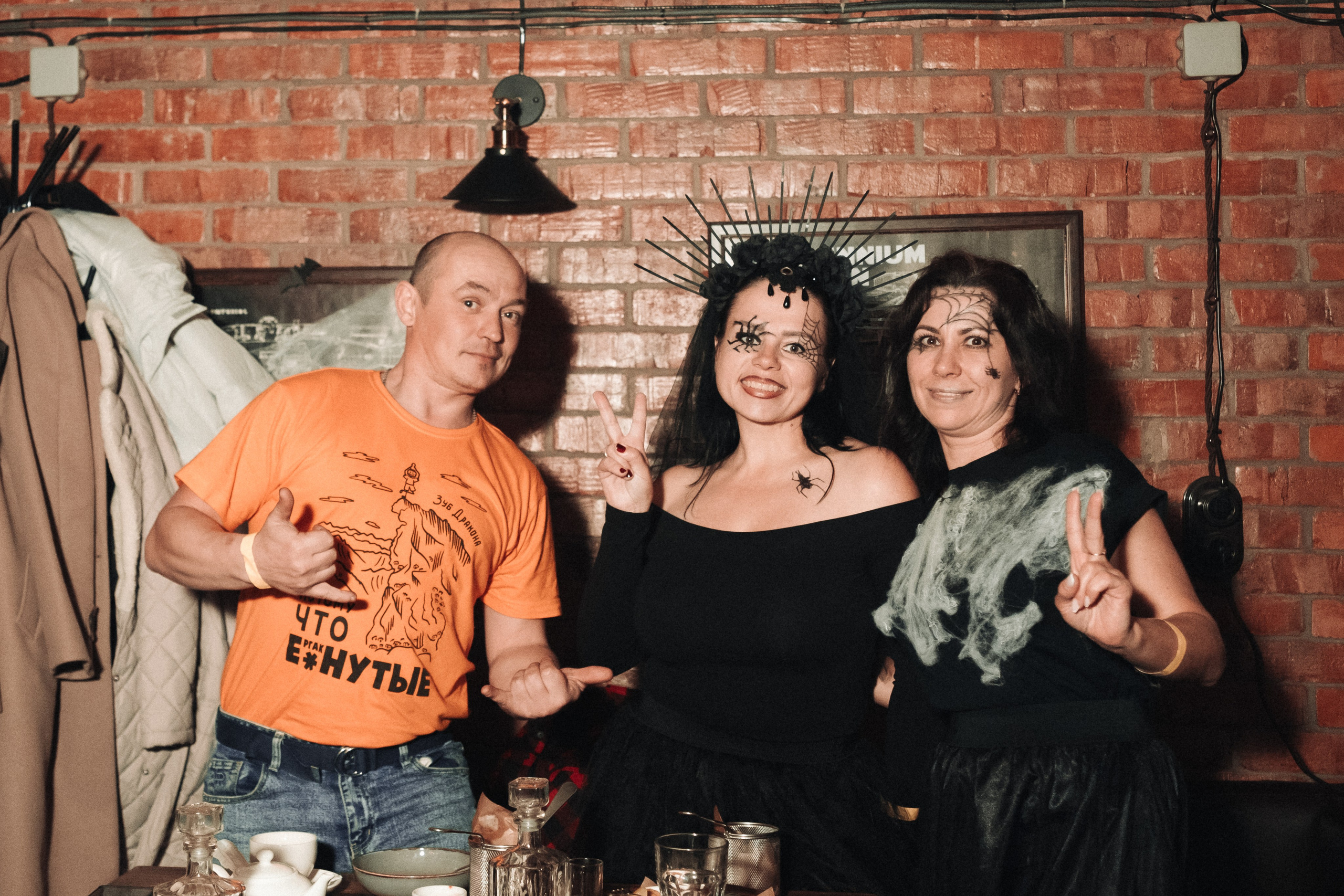 Rock Halloween 31 октября в Edison Bar. Фотограф в Иркутске Анна Мирошникова