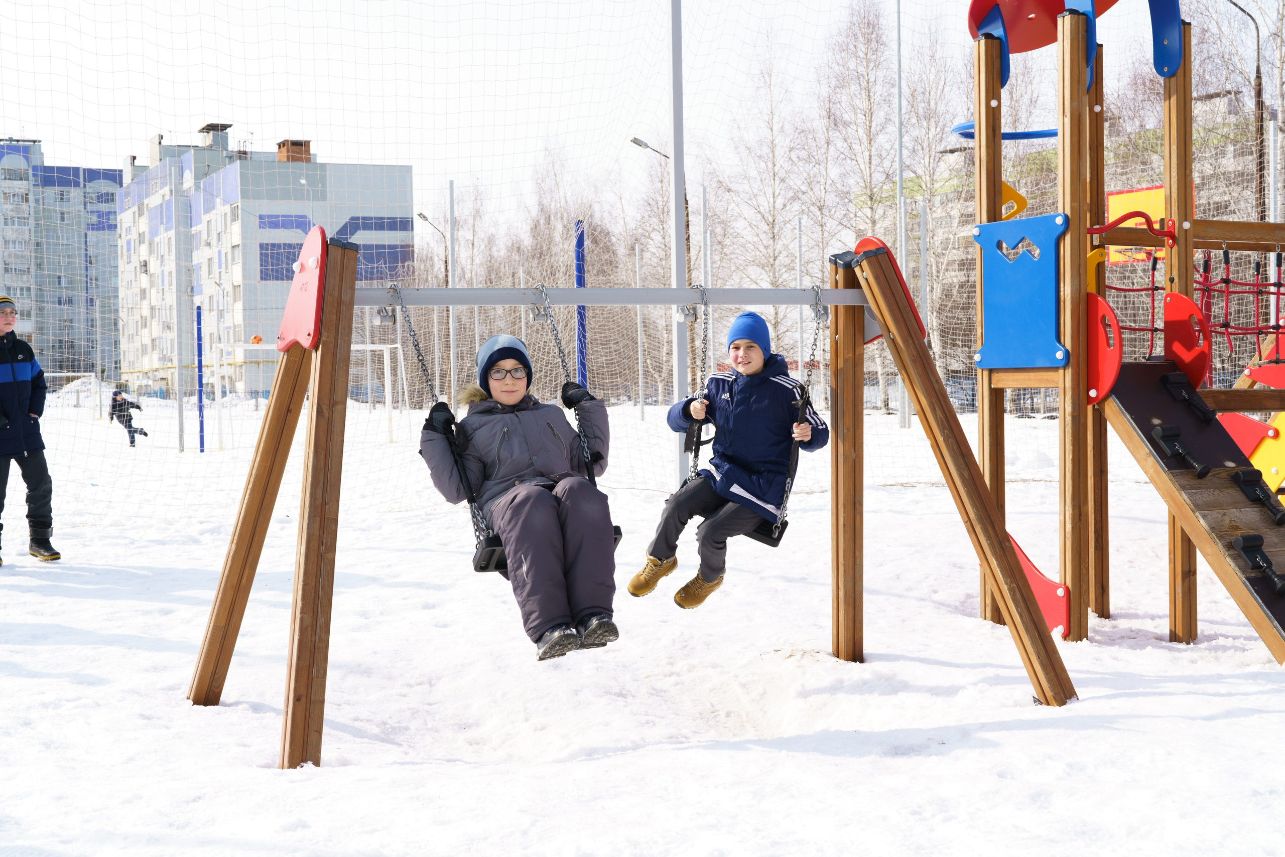 Зима 4 класс. Фотограф Герман