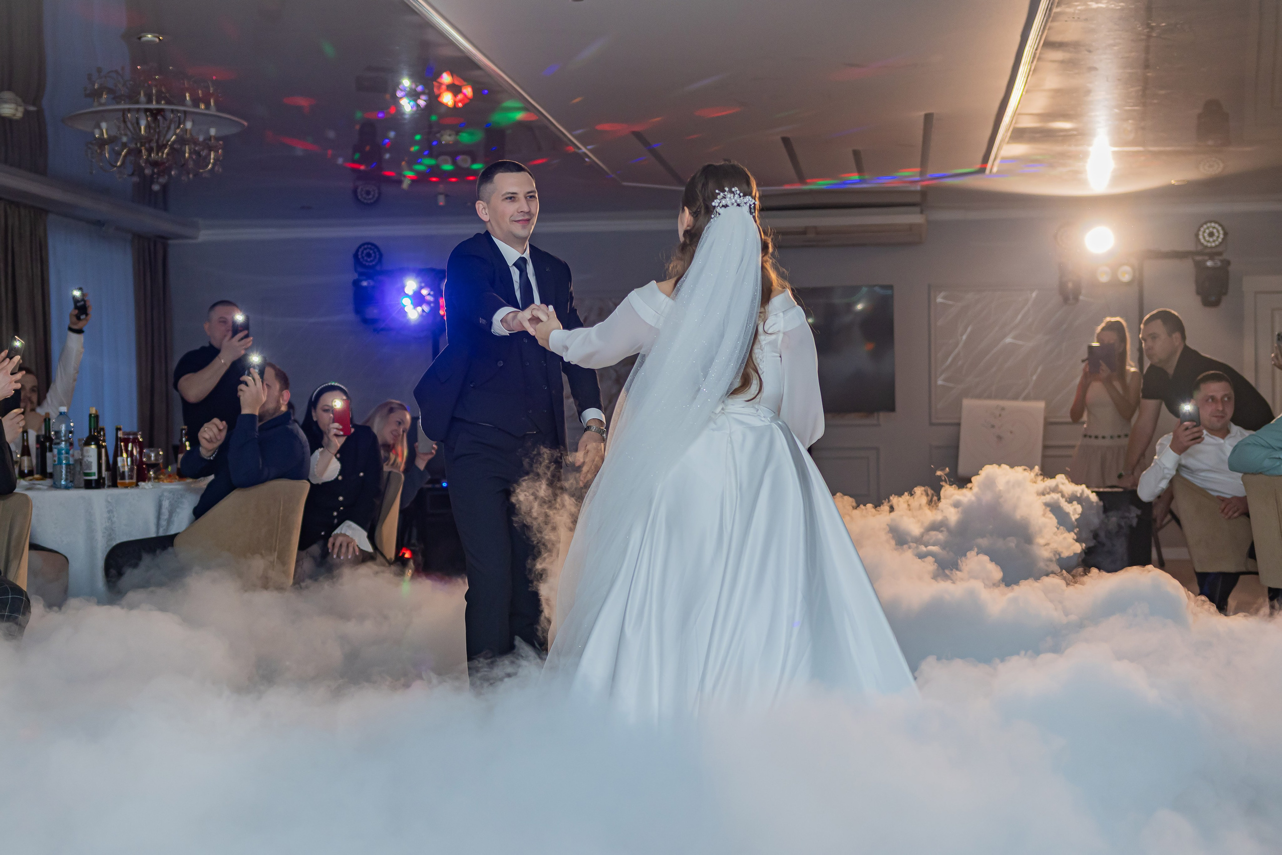 Банкетный зал авокадо, свадьба фото и видеосъемка свадьбы