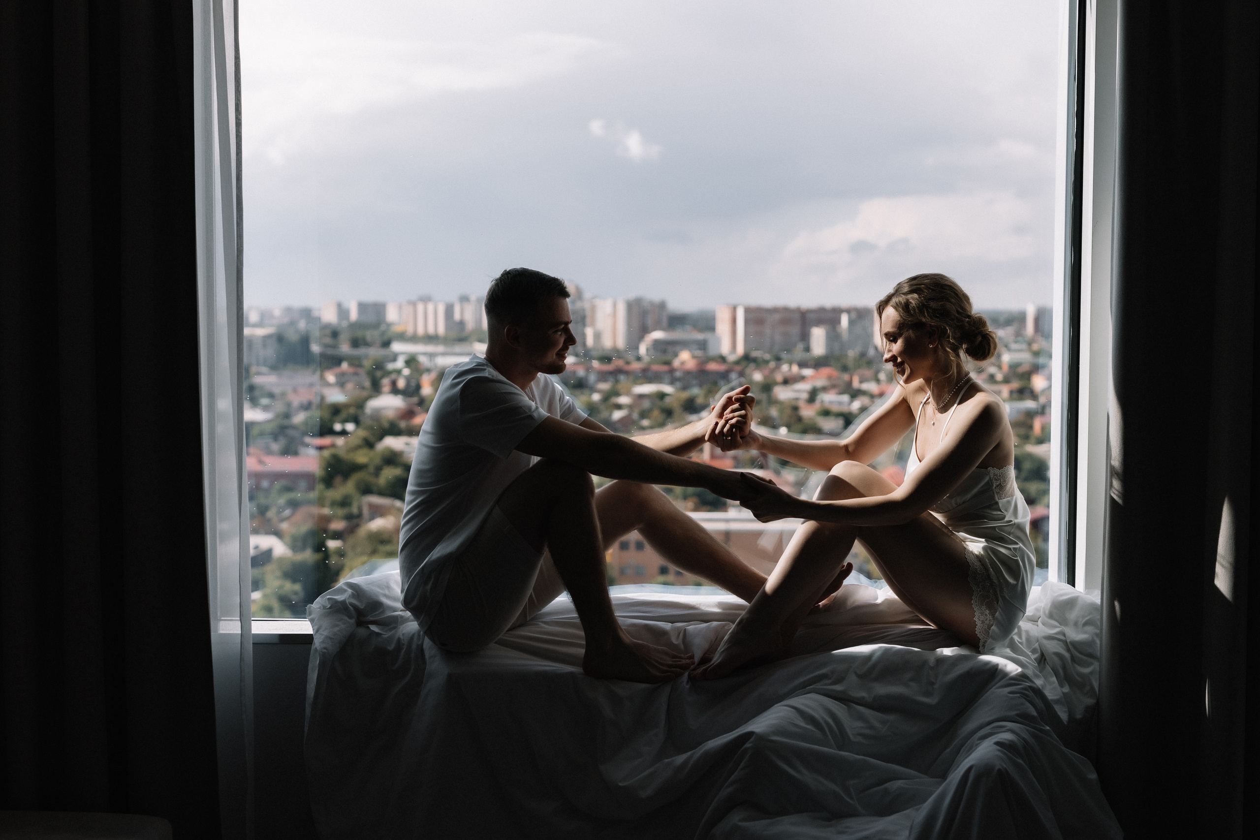 Сергей и Анна. Свадебный фотограф в Краснодаре Булатова Наталия