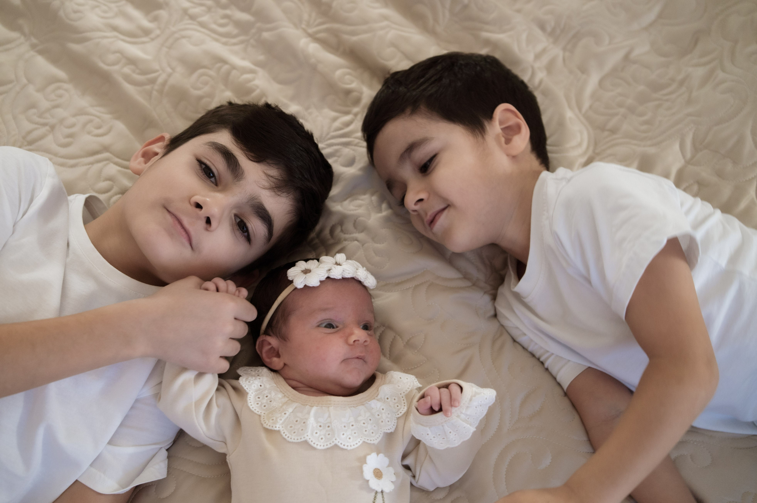 Съемка семьи Амины с четырьмя детьми. Видеограф Осинина Татьяна — видеосъемка в Москве