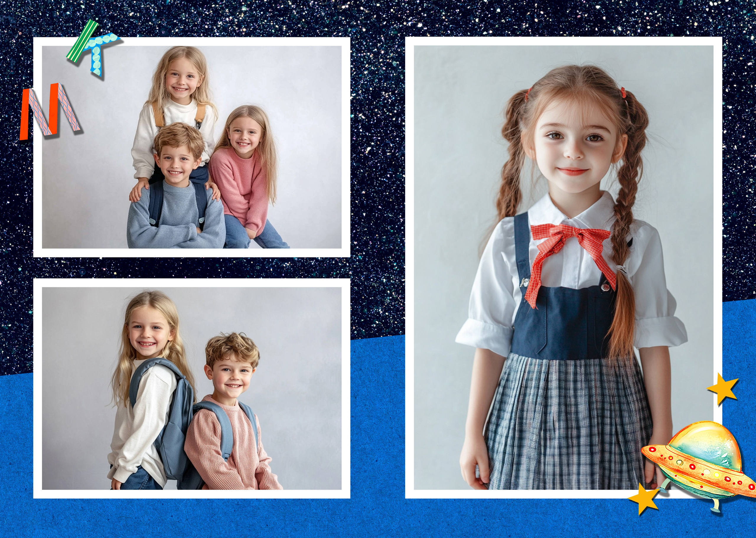 Дизайн альбомов для детского сада. Семейный и детский фотограф в Туапсинском районе Кузьмичёва Светлана