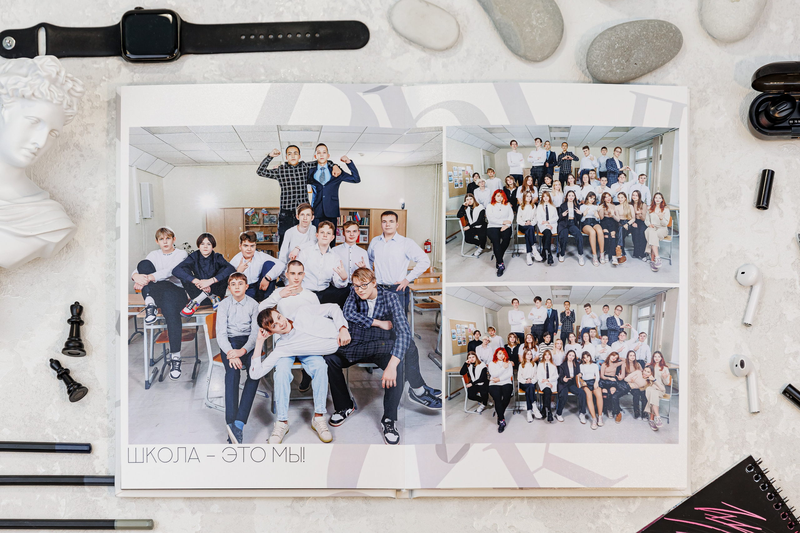 Персональные альбомы 9, 11 класс. Семейный и детский фотограф Комина Елена, Власиха, Одинцово