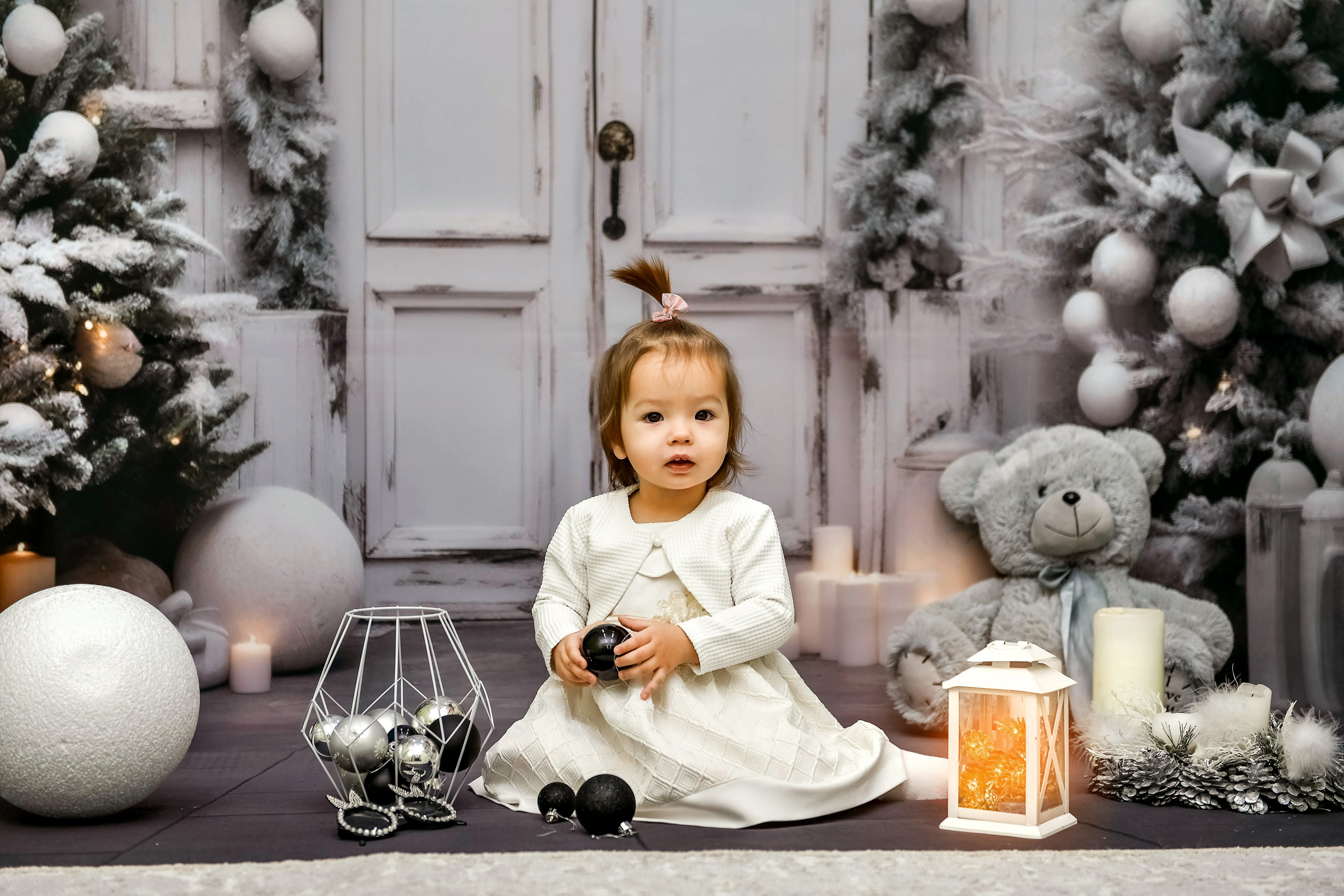 Новогодняя фотосессия в детском саду. Семейный и детский фотограф Татьяна Перевалова