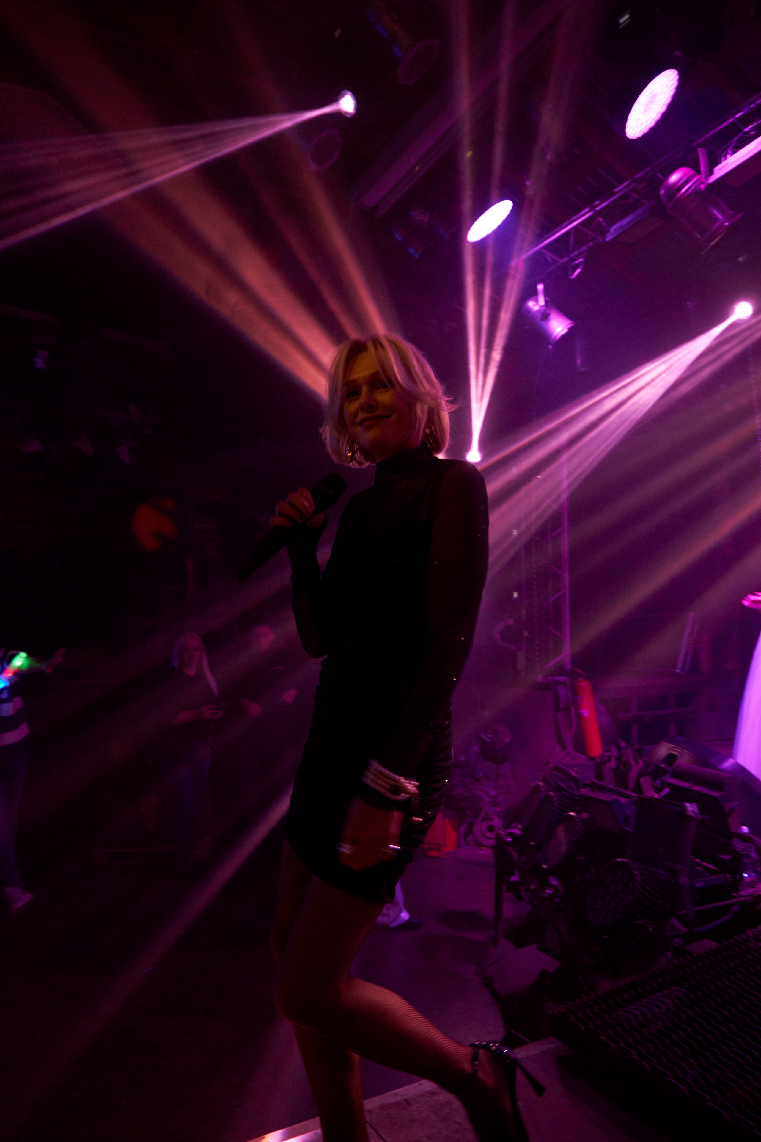 Репортаж с концерта певицы Наташи Андреевой. Анна Потявина. Фотограф Москва