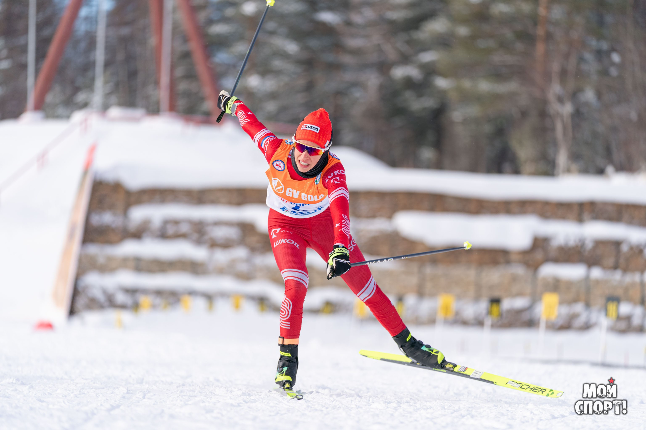 Ультра-спринт по биатлону 2025. Студия «Мой Спорт!» — все о спорте в Якутии