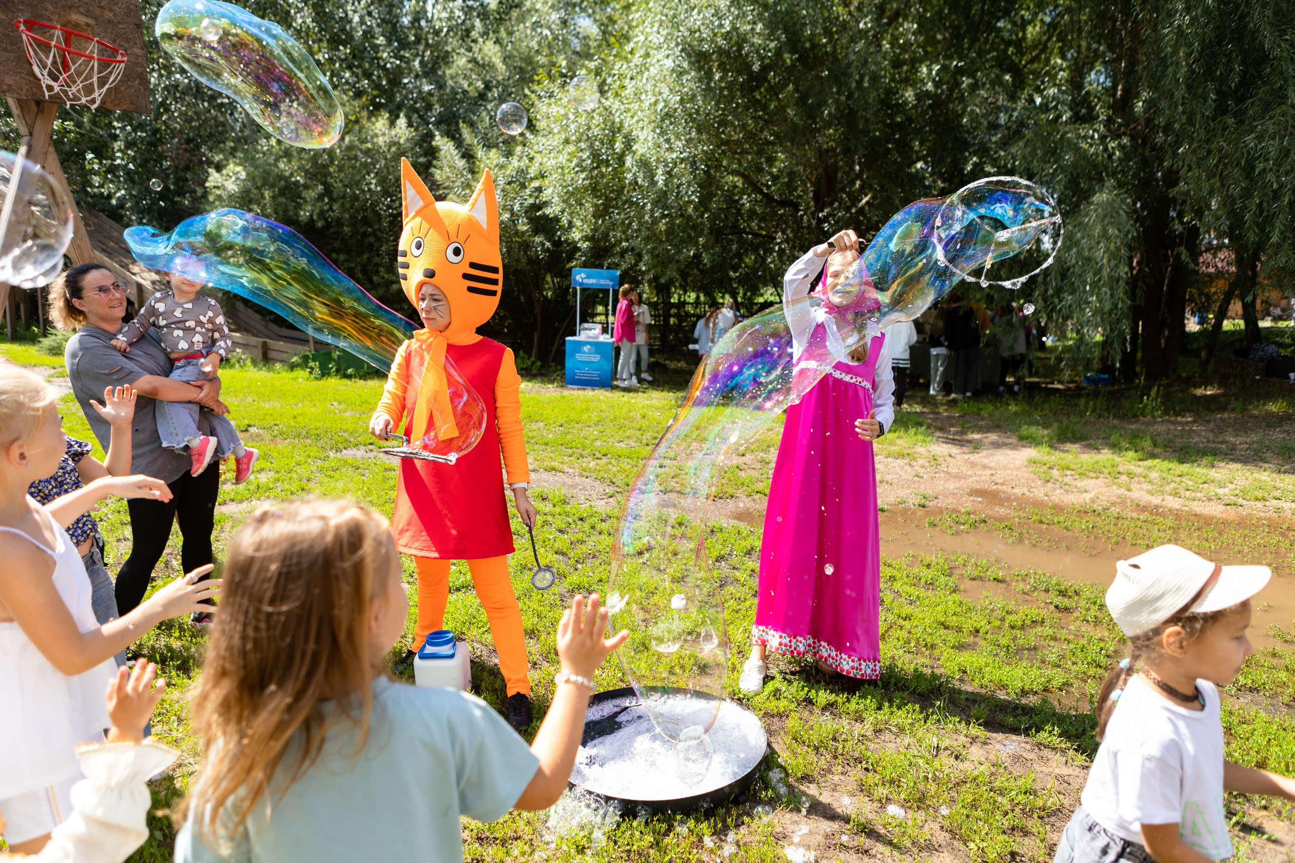 Праздник в конном клубе. Фотограф в Оренбурге. Профессиональный фотограф
