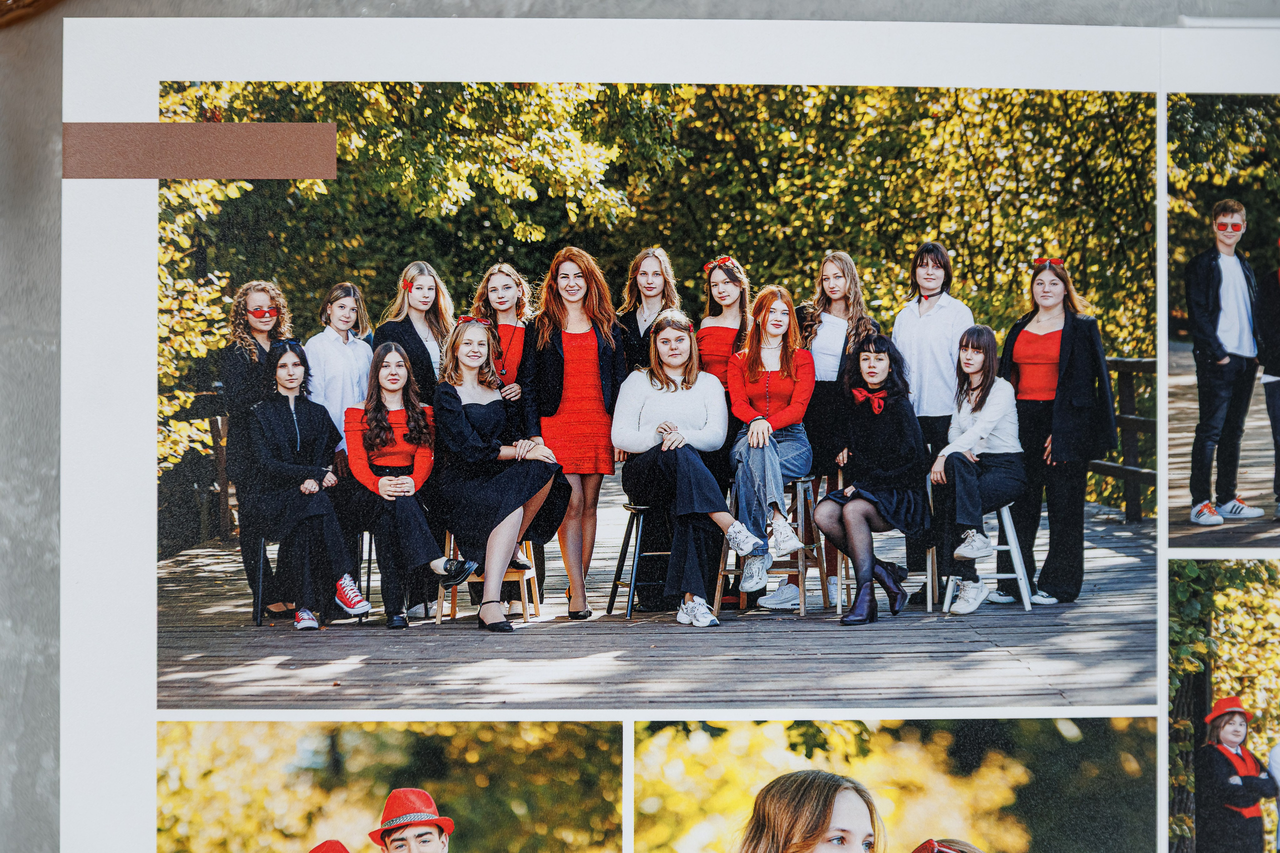 Альбомы общей вёрстки (одинаковые) 9, 11 класс. Семейный и детский фотограф Комина Елена, Власиха, Одинцово