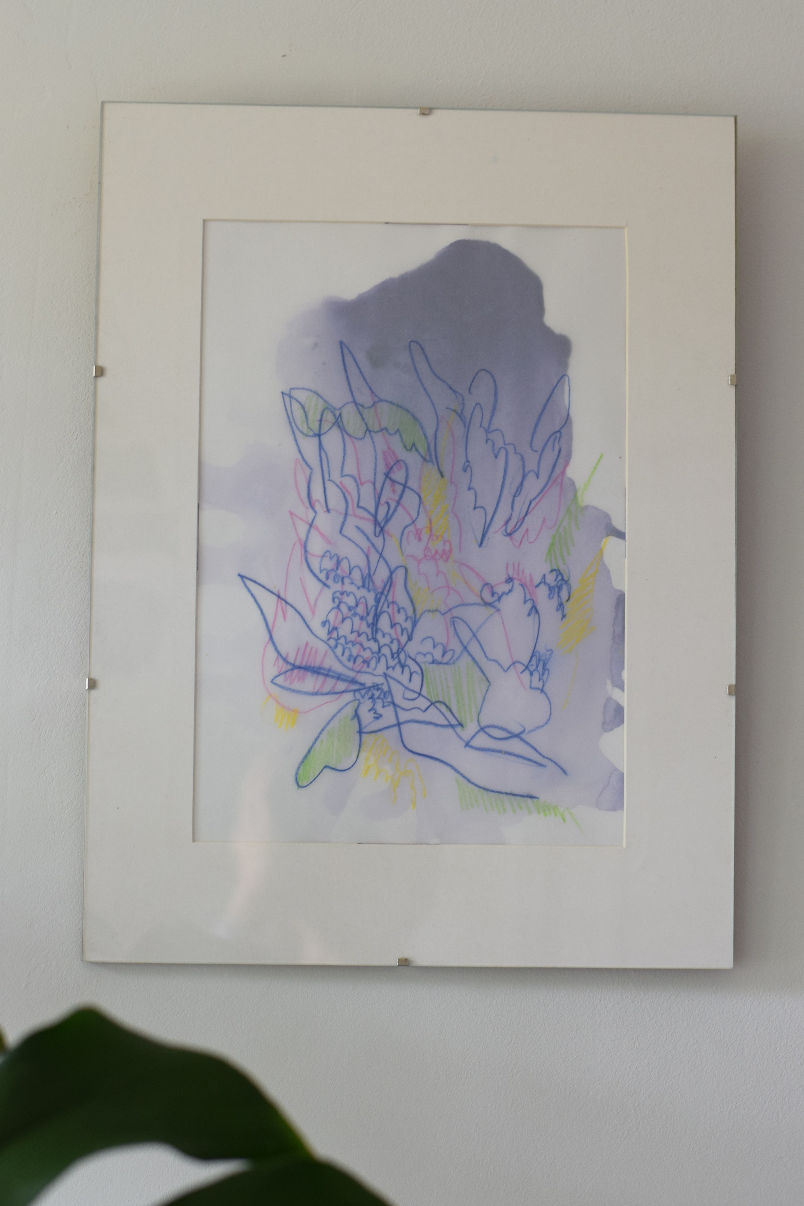 Графика FLWRS. Современный художник в Москве Анастасия Малиновская