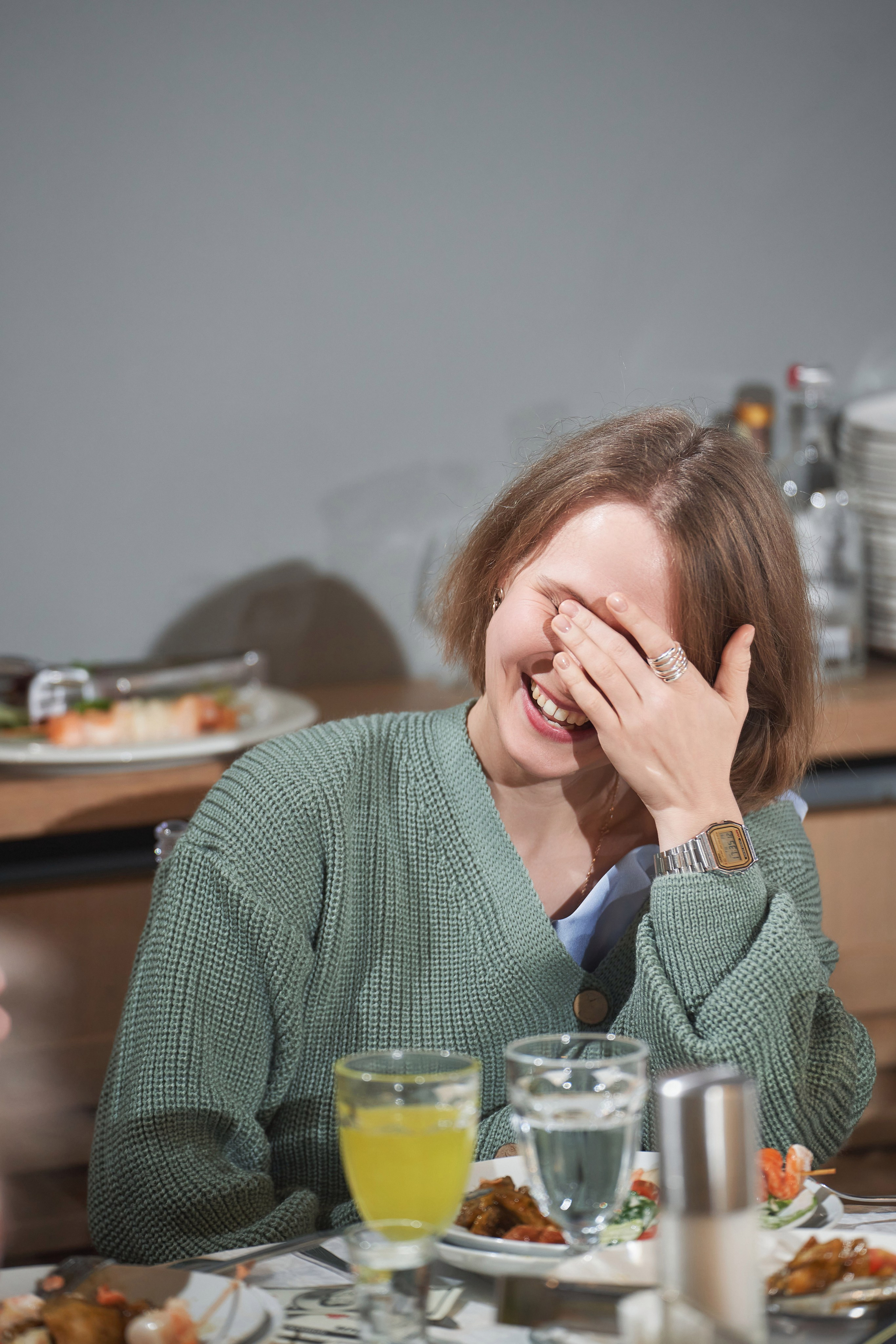 Новогодний корпоратив ДПС-Канцелярия в ресторане Медуза, Долгопрудный