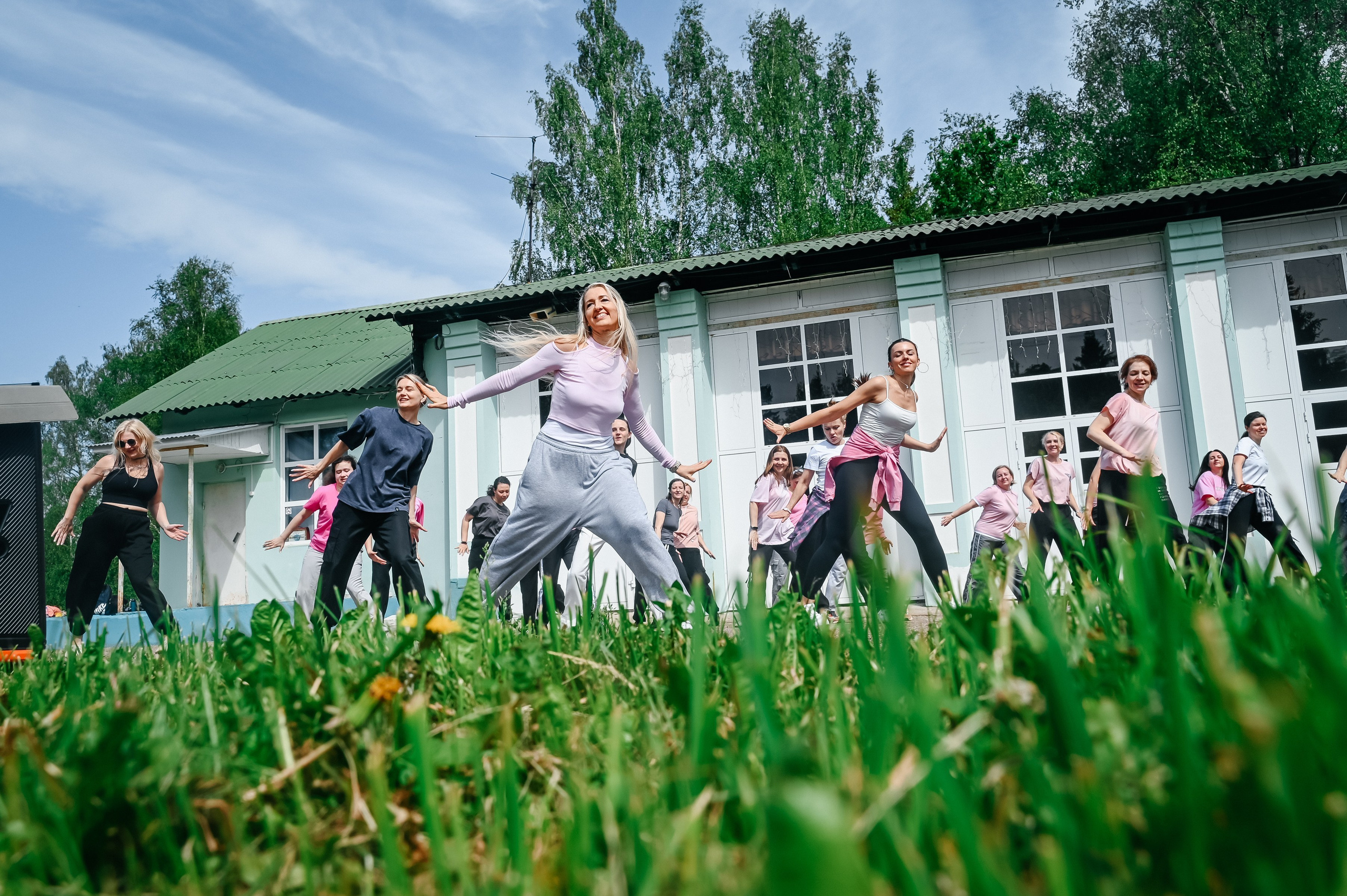 Танц.уикенд. Tanzclass Лилии Лебедевой, Фрязино